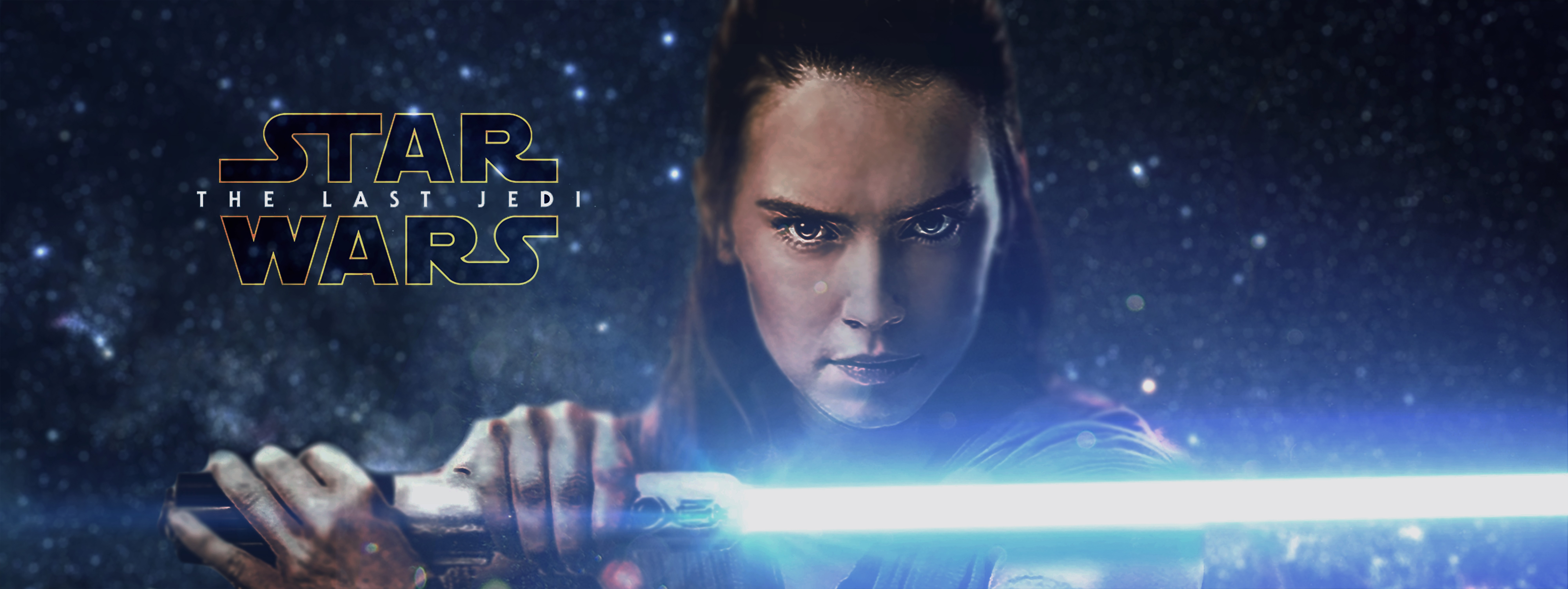 Star Wars Rey Wallpaper 4k - HD Wallpaper 