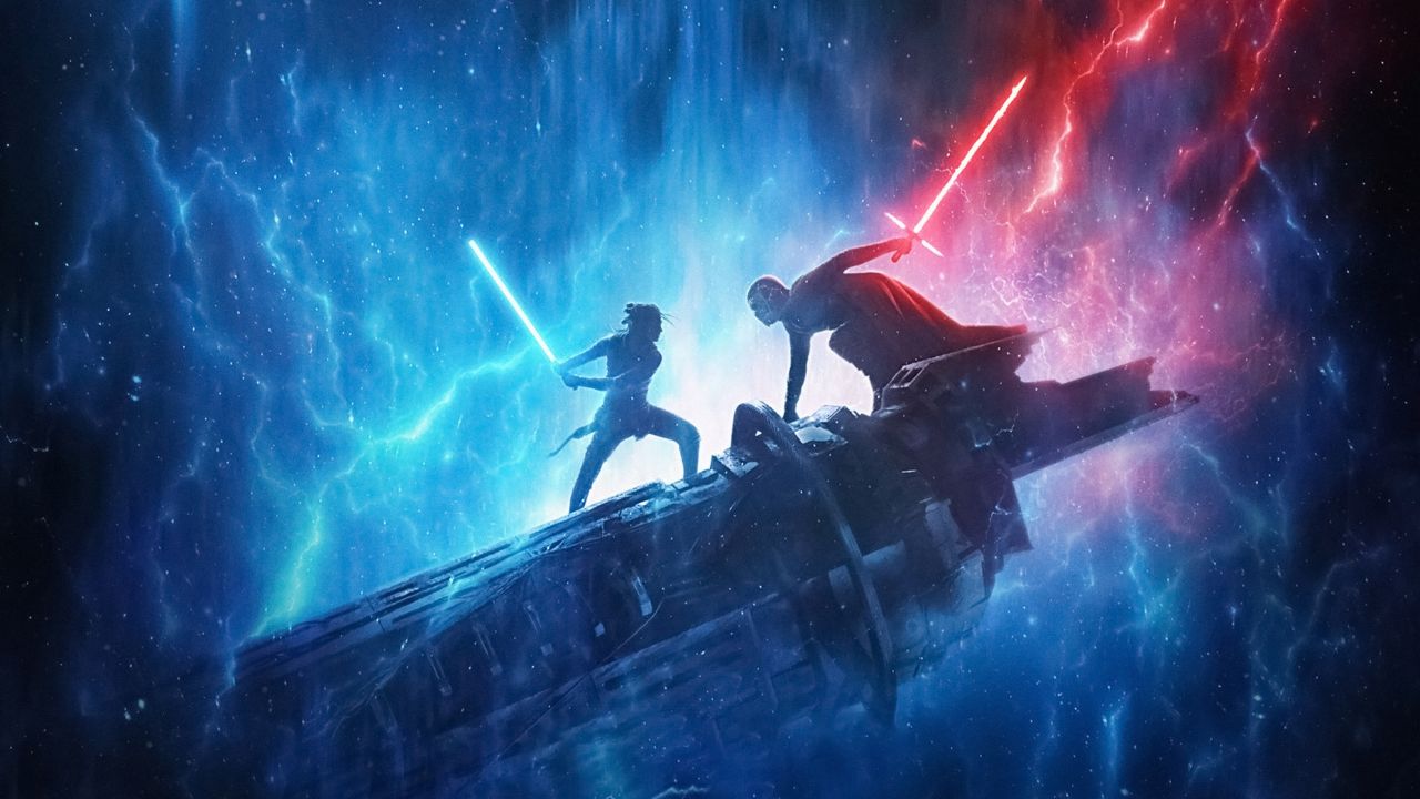 Star Wars The Rise Of Skywalker - HD Wallpaper 