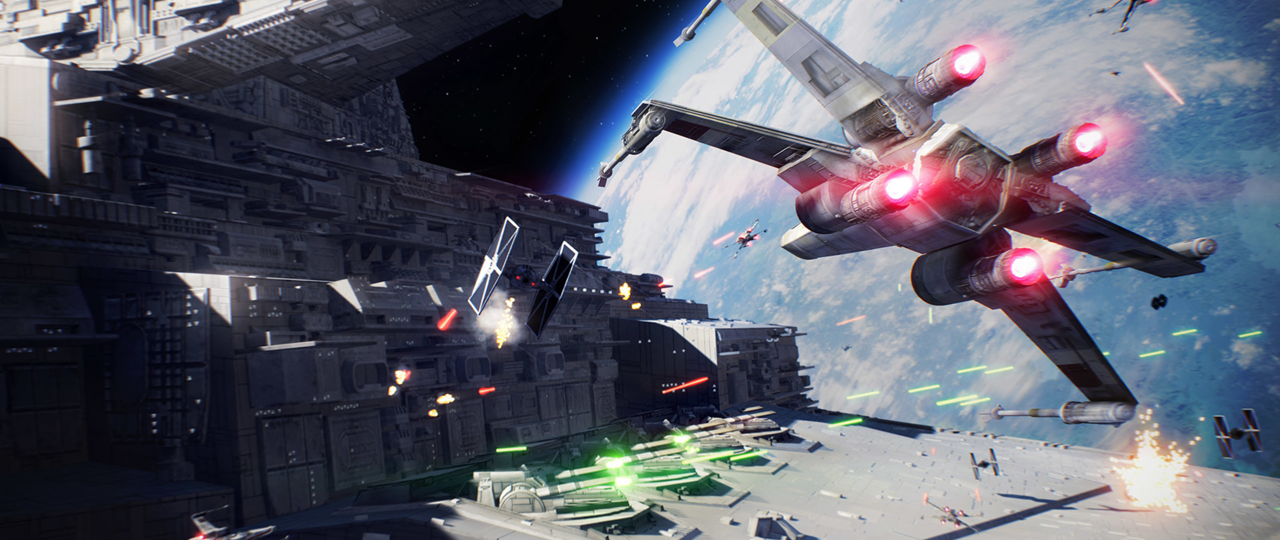 Star Wars Battle Front 2 - HD Wallpaper 