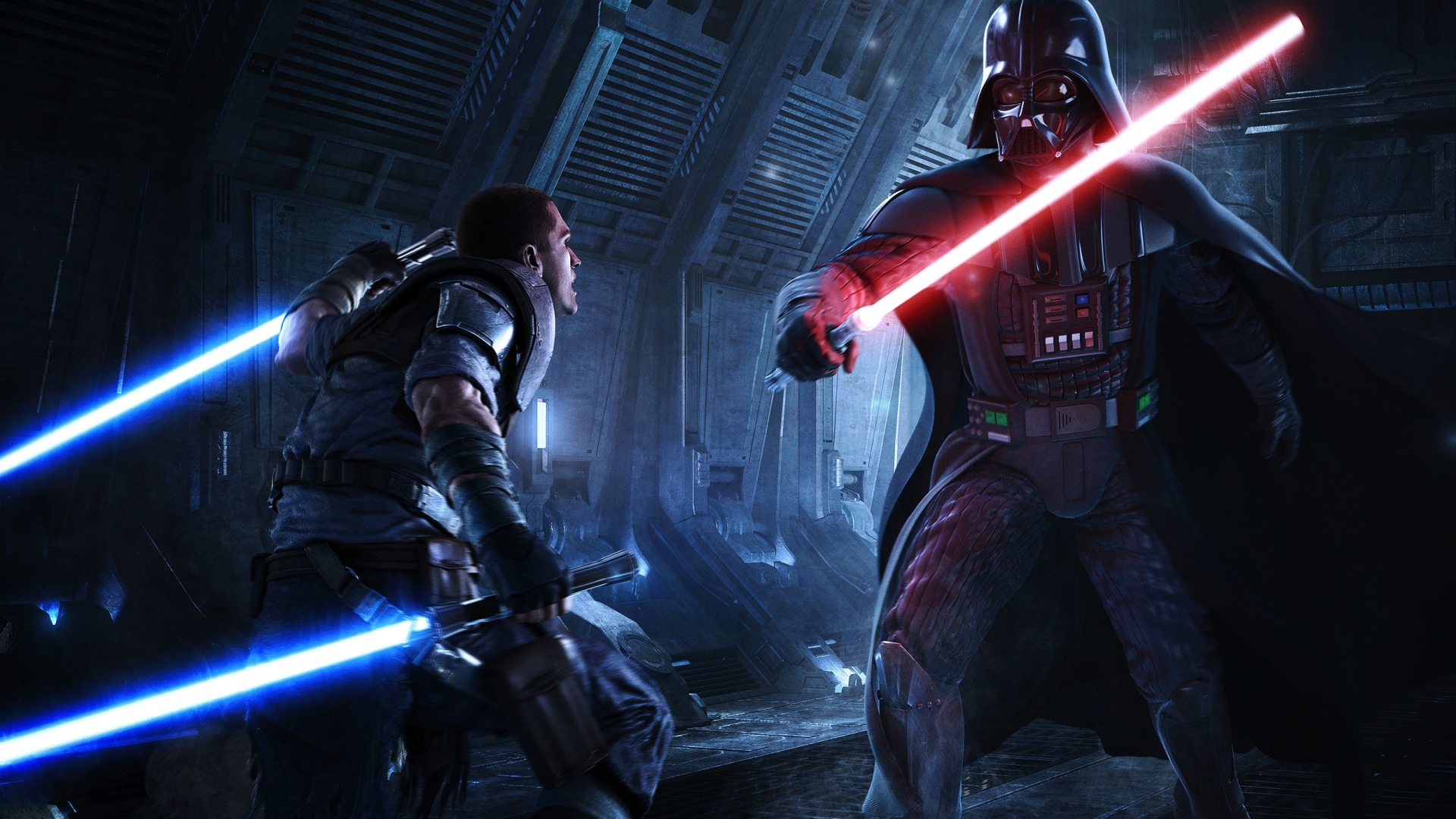 Star Wars Jedi Fallen Order Darth Vader - HD Wallpaper 