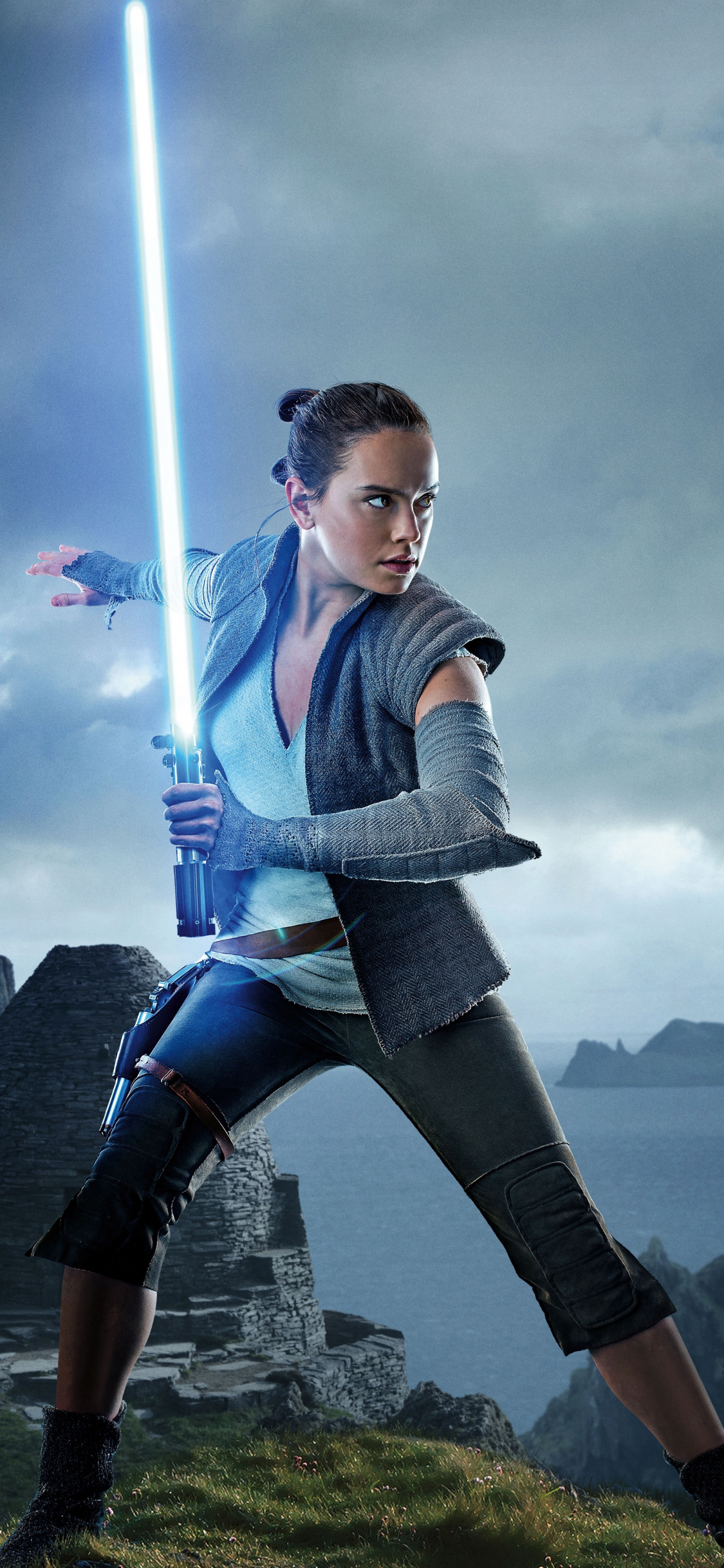 Rey Star Wars Star Wars The Rise Of Skywalker Rey 1125x2436 Wallpaper Teahub Io