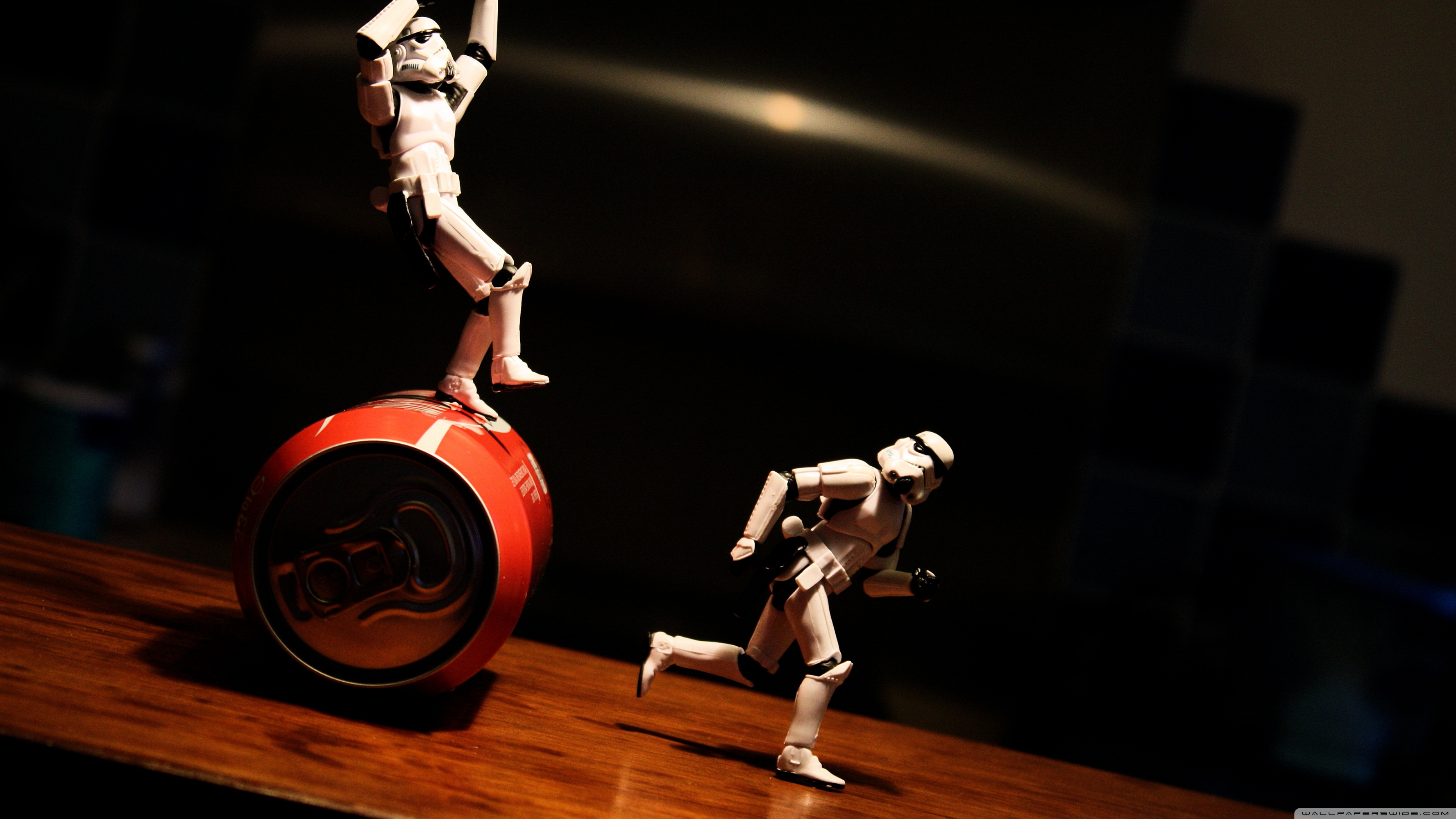 Funny 4k Star Wars - HD Wallpaper 