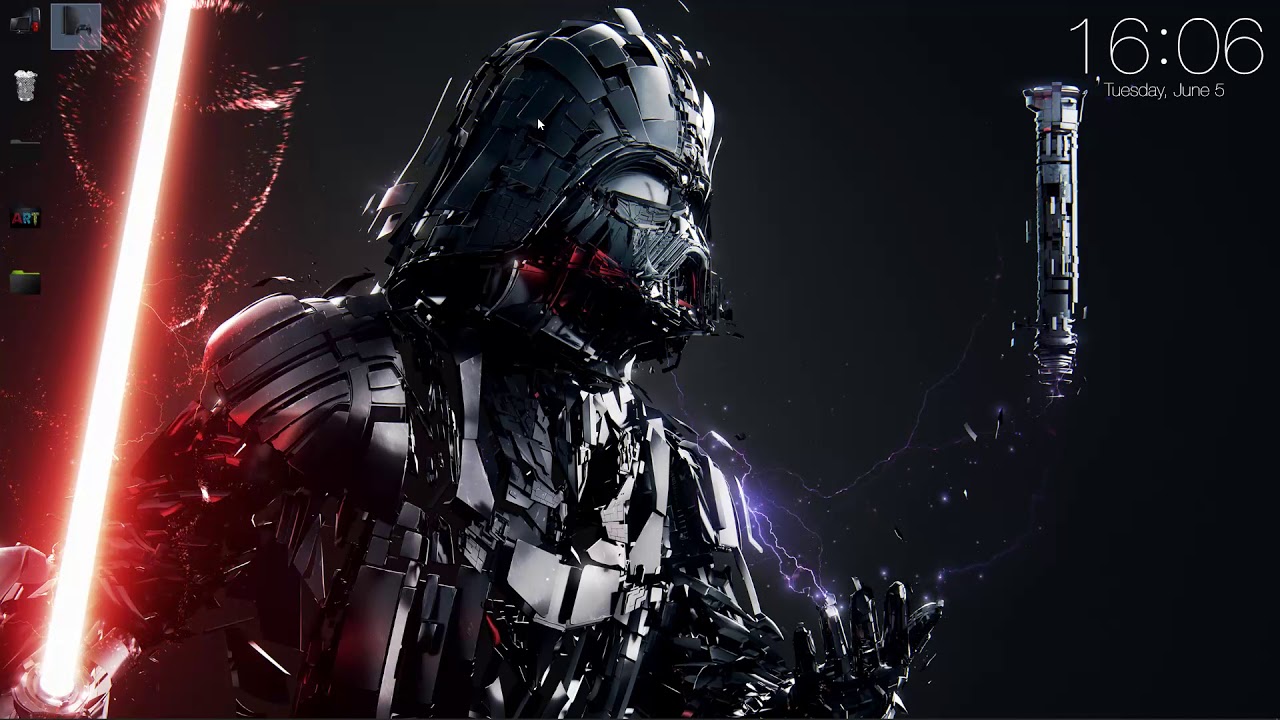 Darth Vader Wallpaper Engine - HD Wallpaper 