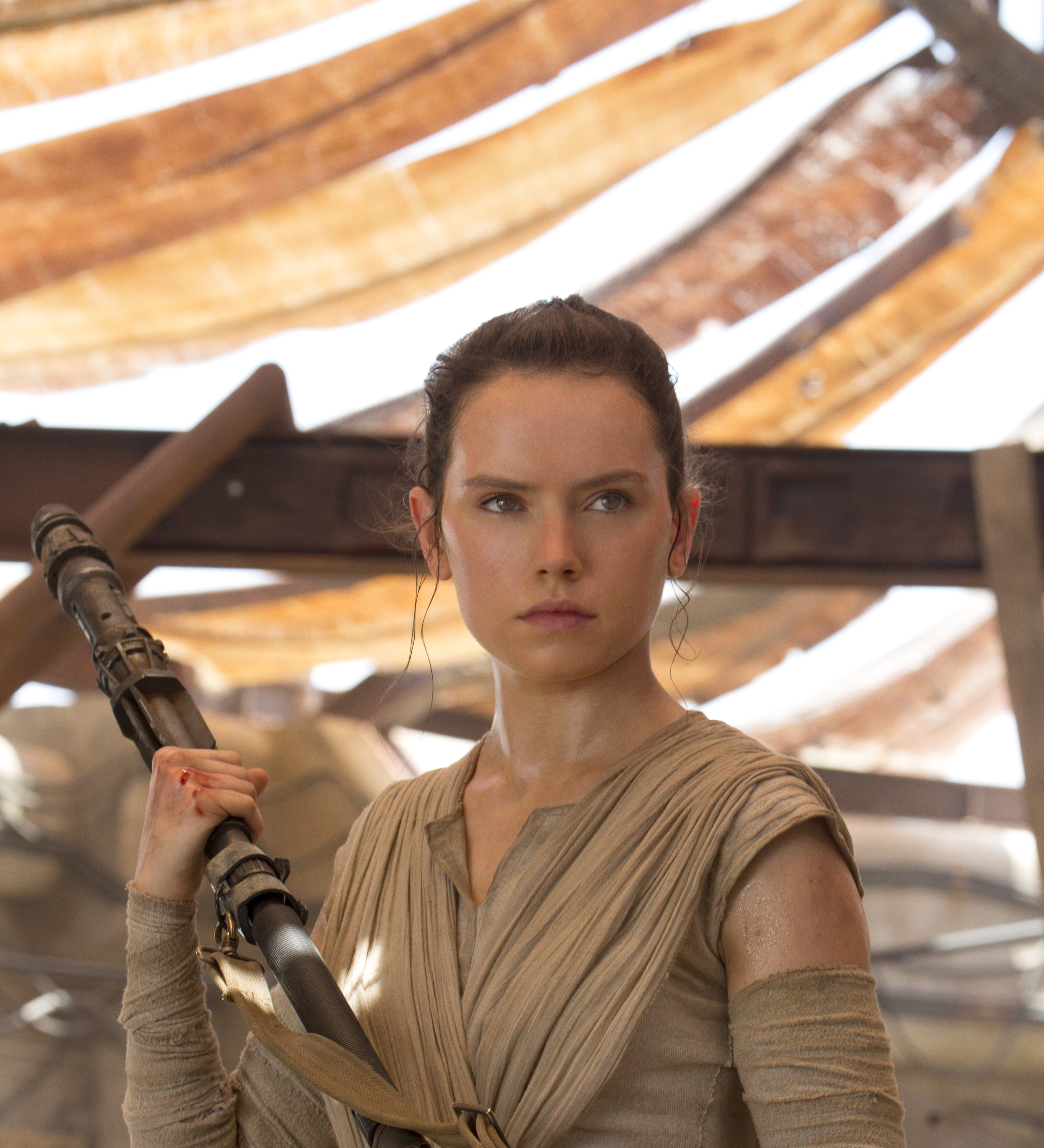 Rey From Star Wars - HD Wallpaper 