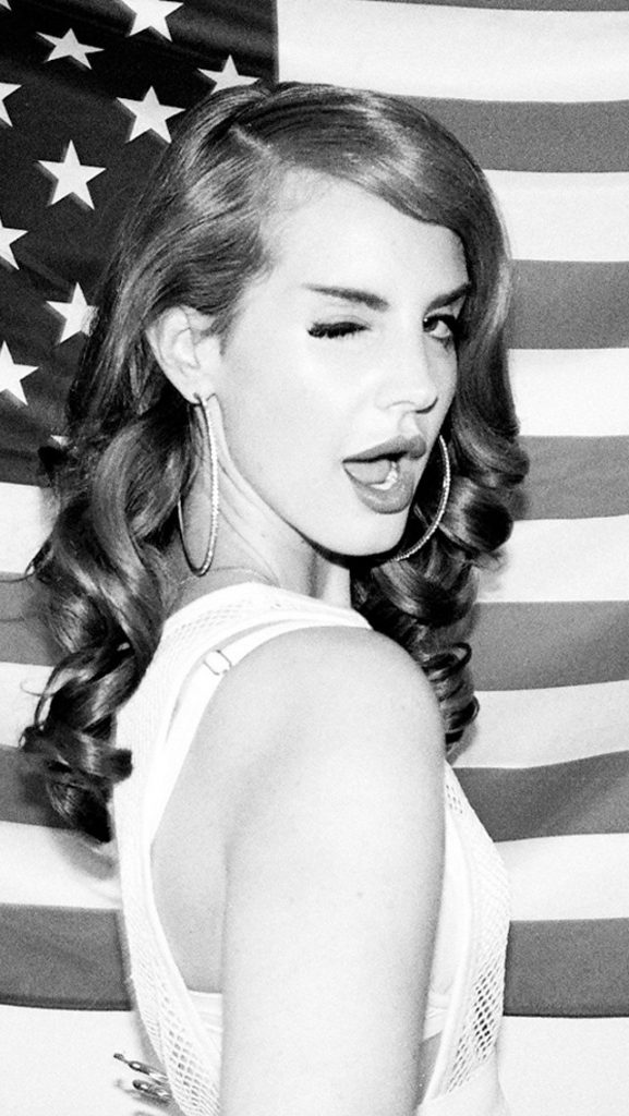 Lana Del Rey Winking - HD Wallpaper 
