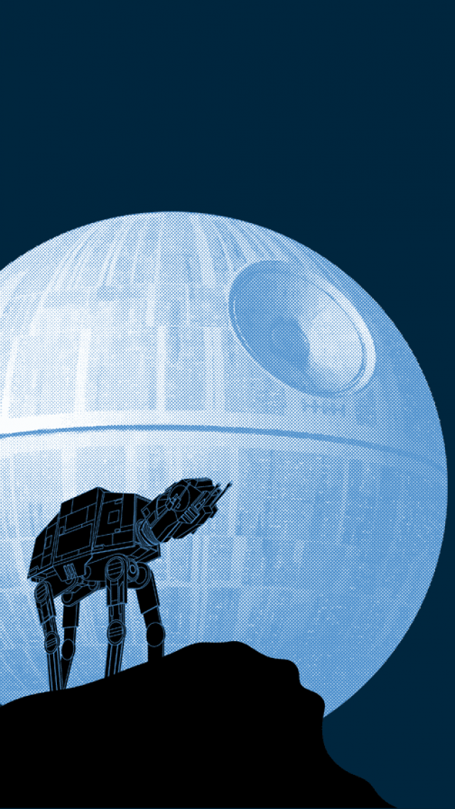 Star Wars Death Star Phone - HD Wallpaper 