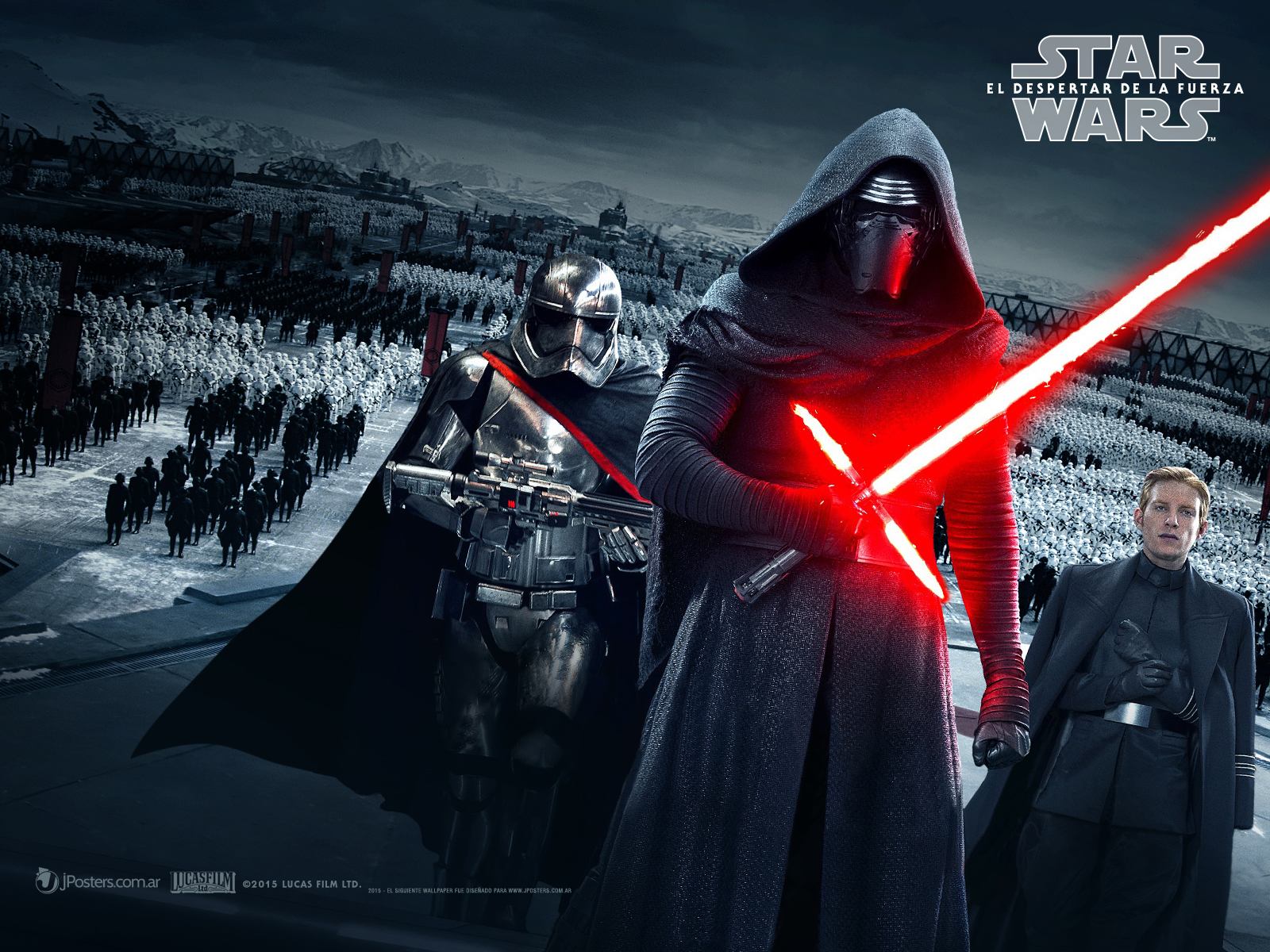 Star Wars Force Awakens - HD Wallpaper 