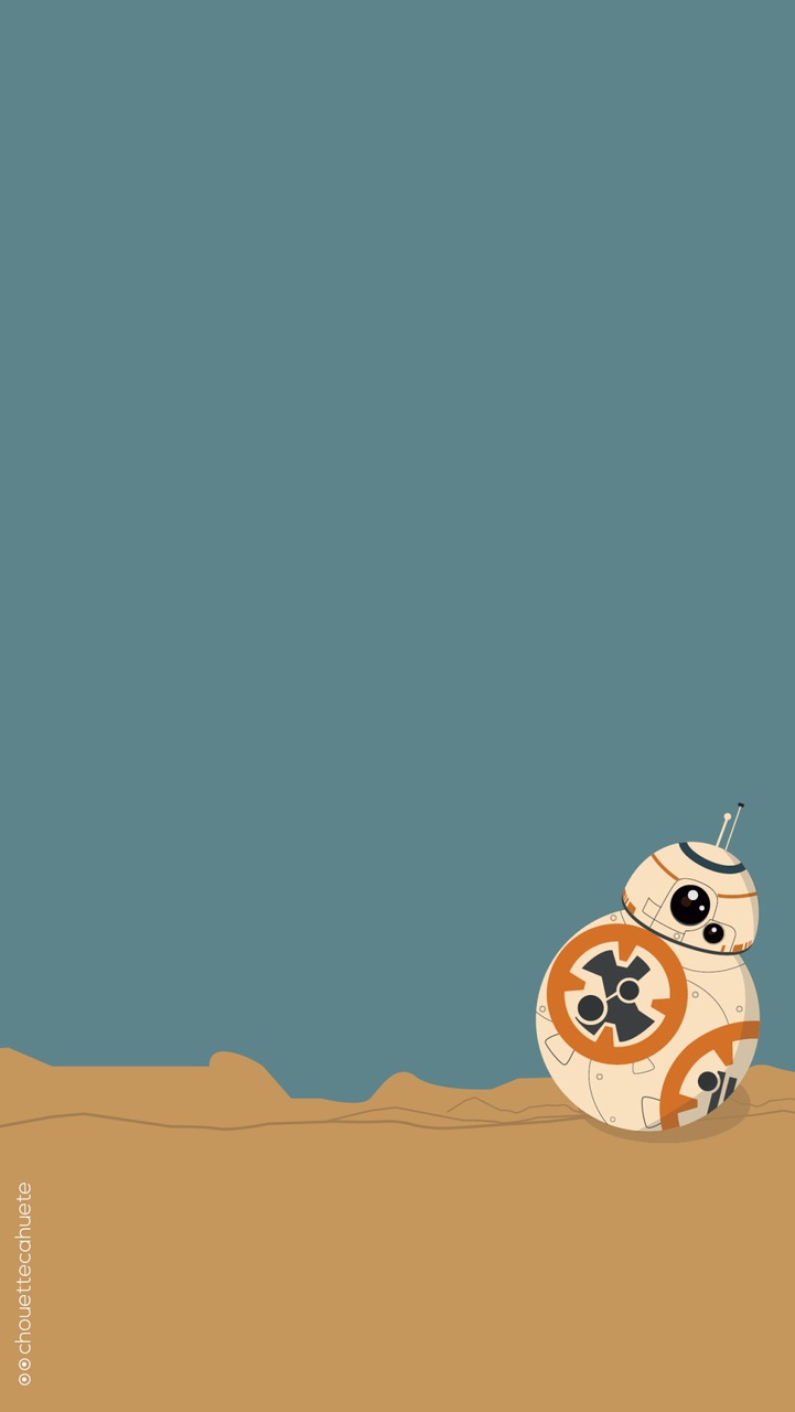 Star Wars, Bb-8, And Wallpaper Image - Star Wars Cute Background - HD Wallpaper 