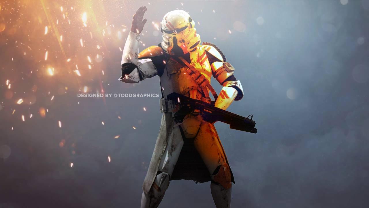 Star Wars Battlefront 2 Clone Trooper - HD Wallpaper 