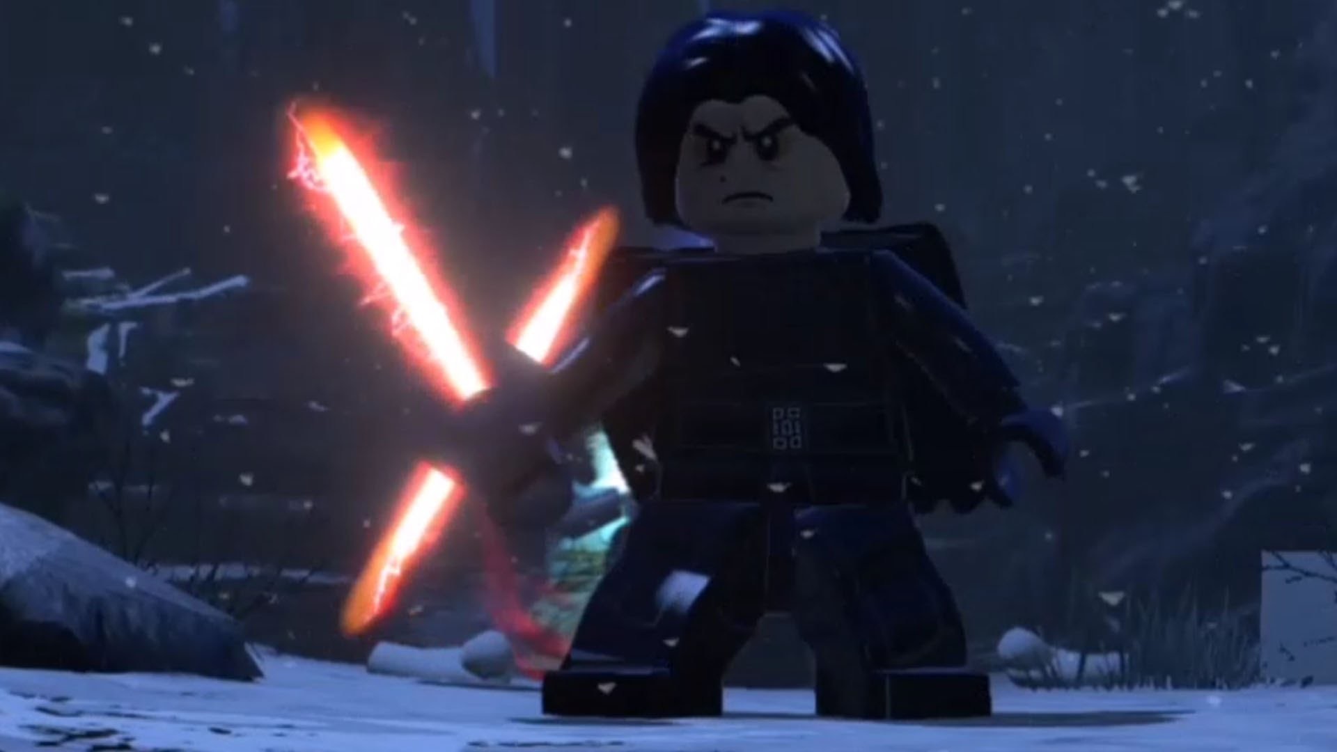 Lego Star Wars - Star Wars Lego Kylo Ren - HD Wallpaper 
