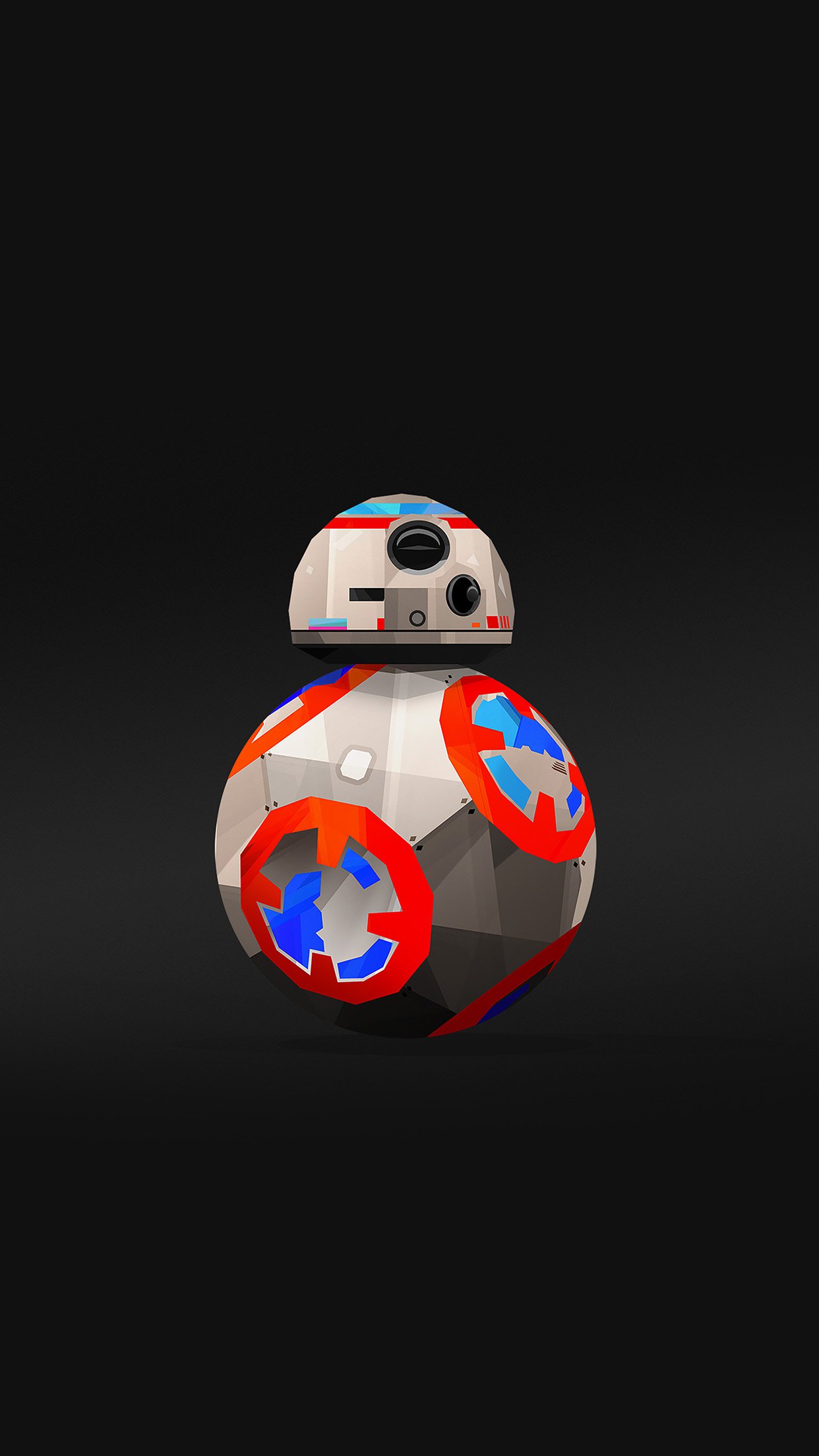 Bb 8 Droid Starwars Robot Art Film Android Wallpaper - Best Star Wars Wallpapers Iphone - HD Wallpaper 