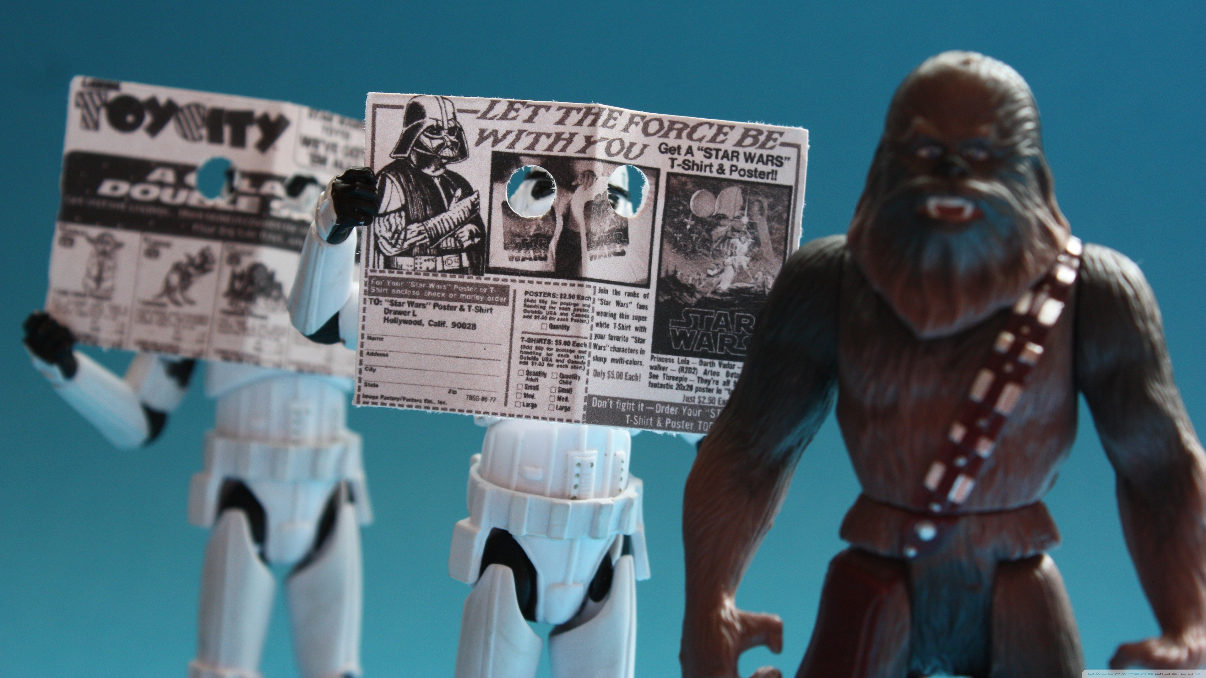Funny, Wars, Wallpaper, Humor, High Definition, Amazing,star - Iphone Wallpaper Star Wars Action Figures - HD Wallpaper 