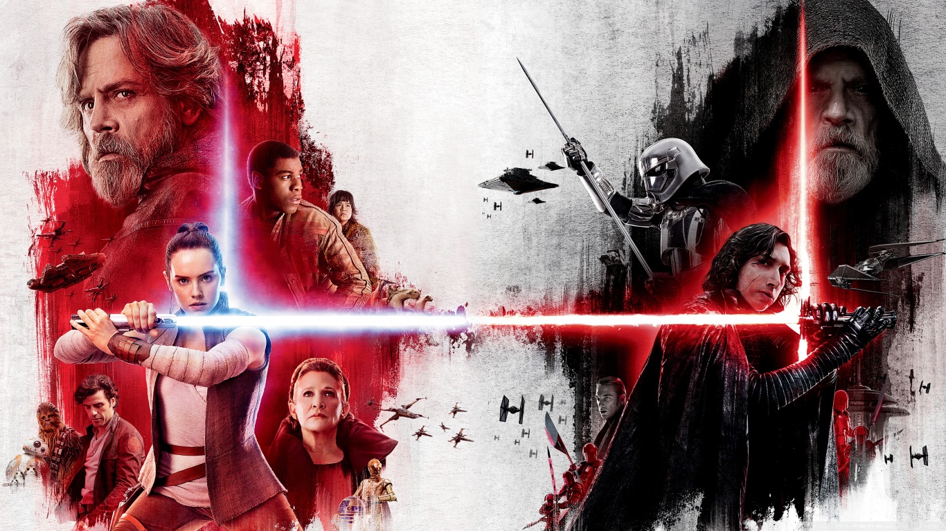Star Wars The Last Jedi Hd - HD Wallpaper 