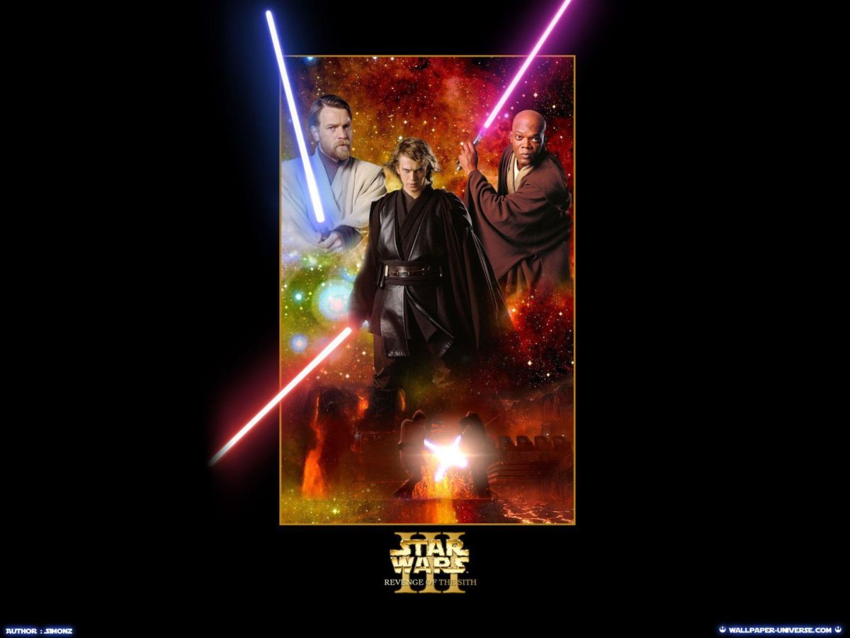 Star Wars Computer Wallpapers, Desktop Backgrounds - Star Wars Episode 3 - HD Wallpaper 