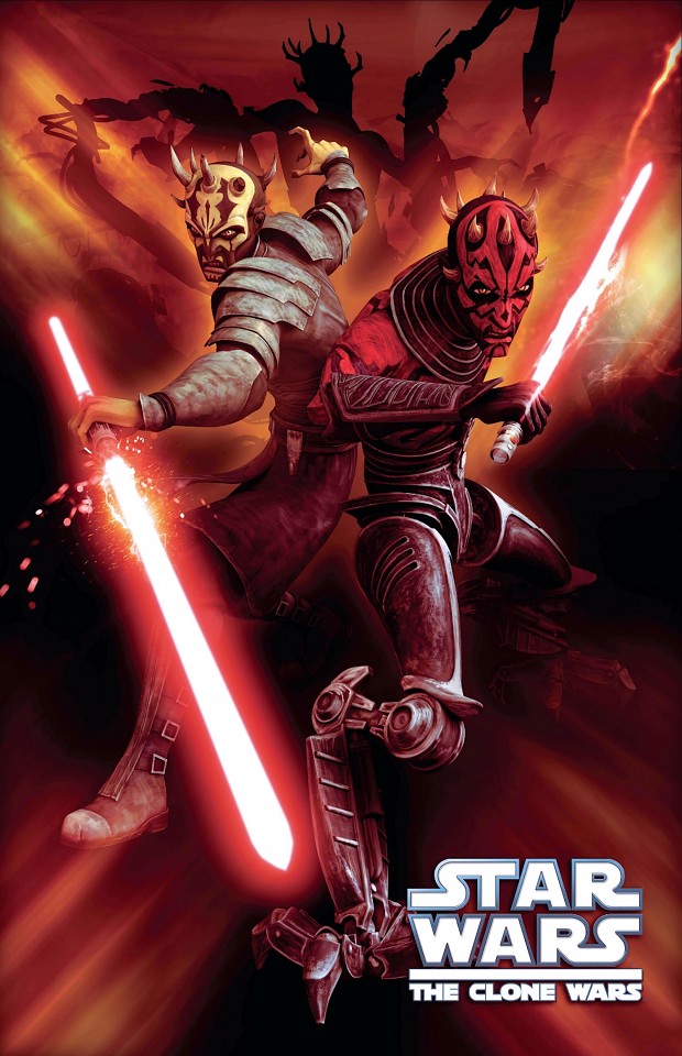 View Media - Darth Maul And Savage Opress Comics - HD Wallpaper 