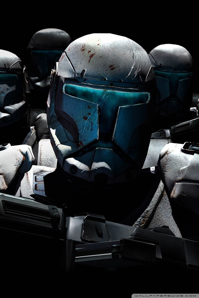 Star Wars Republic Commando Phone - HD Wallpaper 