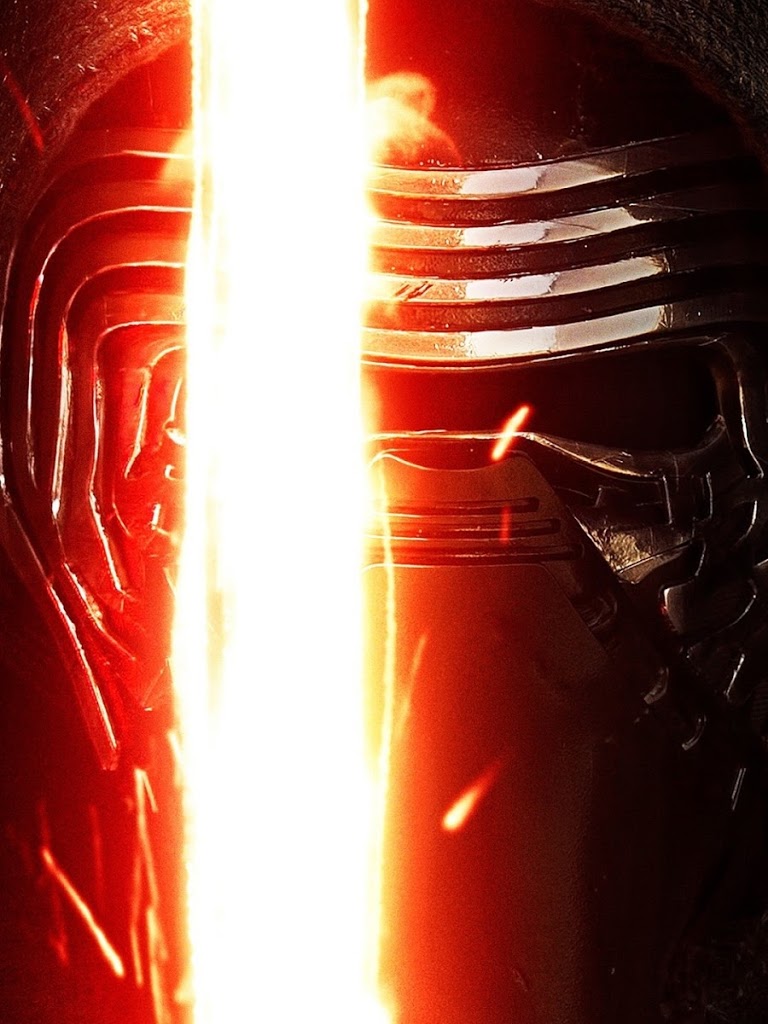 Adam Driver As Kylo Ren Star Wars Galaxy Note Hd Wallpaper - Kylo Ren Hd Wallpaper Mobile - HD Wallpaper 