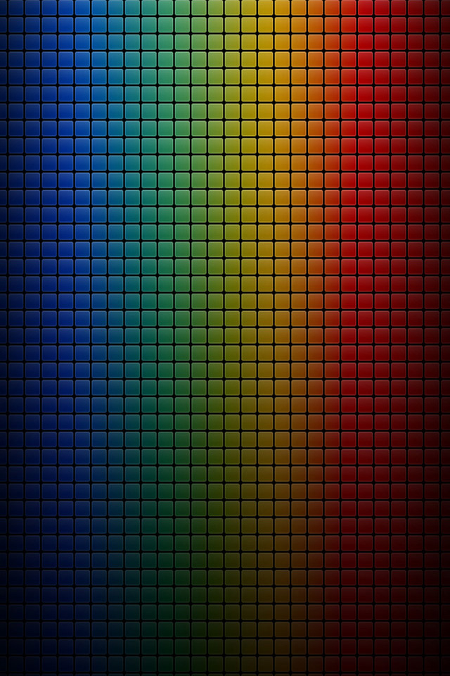 Spectrum Squares Wallpaper - Dark Color Wallpaper Iphone - HD Wallpaper 