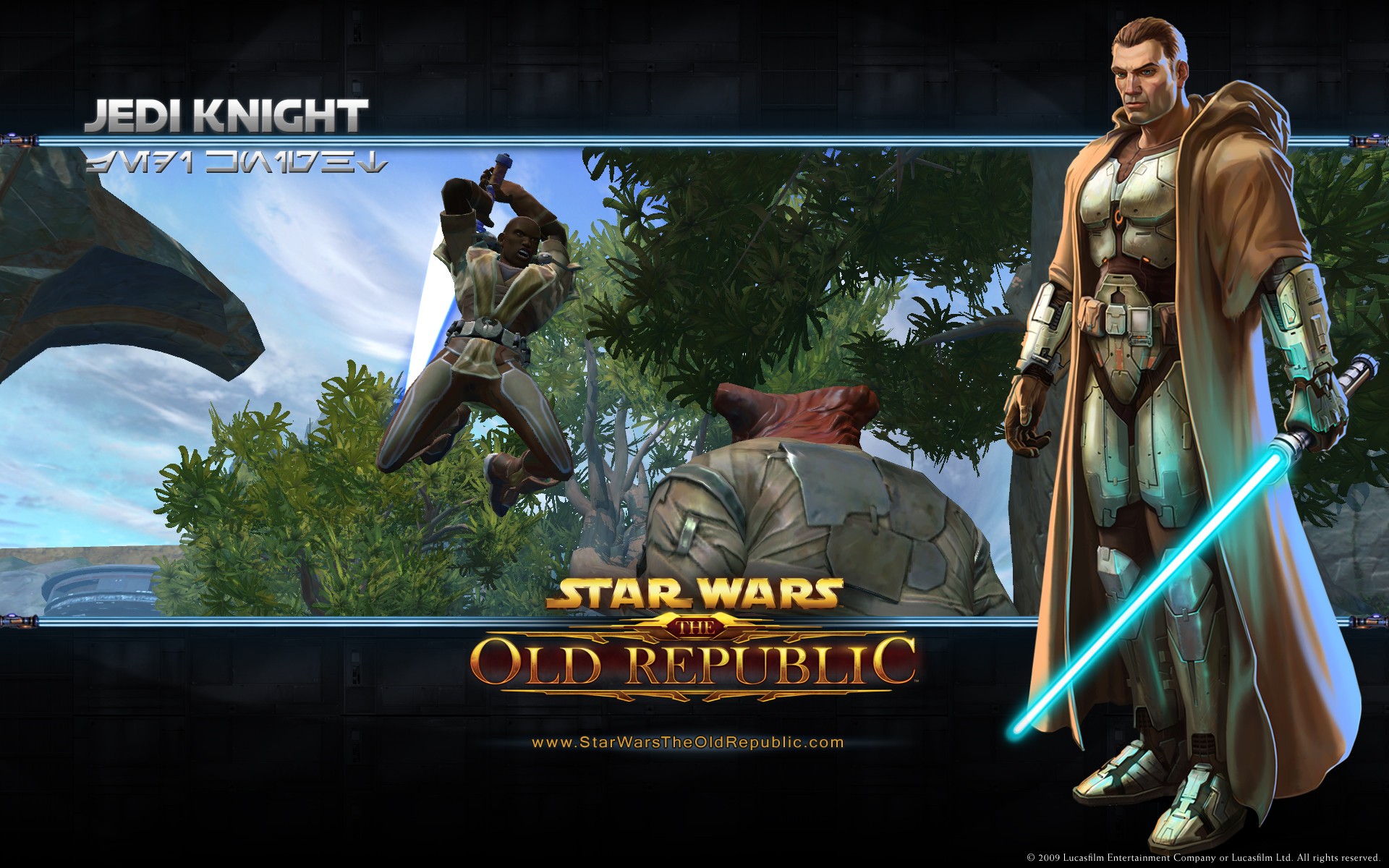 Star Wars The Old Republic Pc Jedi - HD Wallpaper 