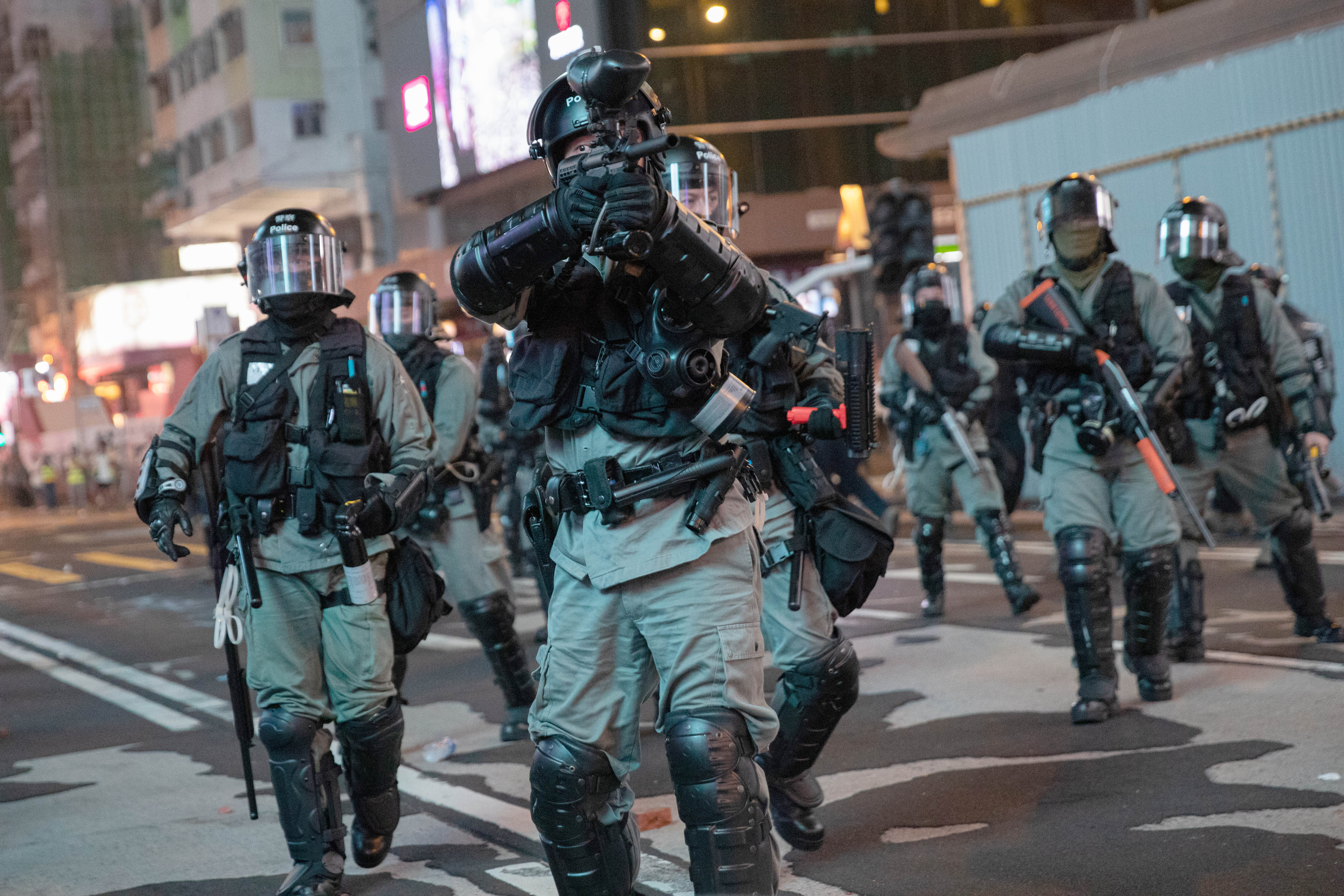 Riot Police - HD Wallpaper 