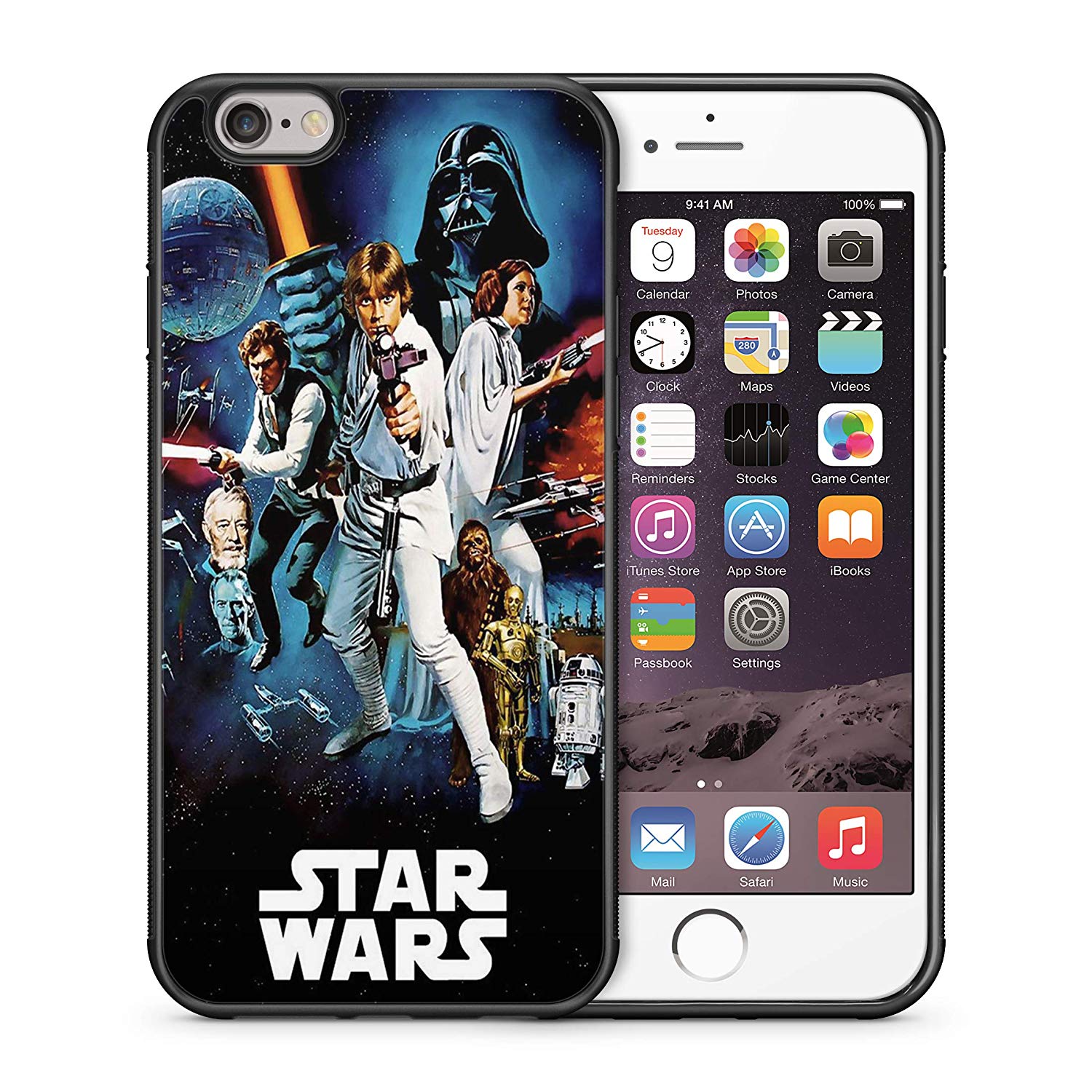Star Wars Iphone Xs - HD Wallpaper 