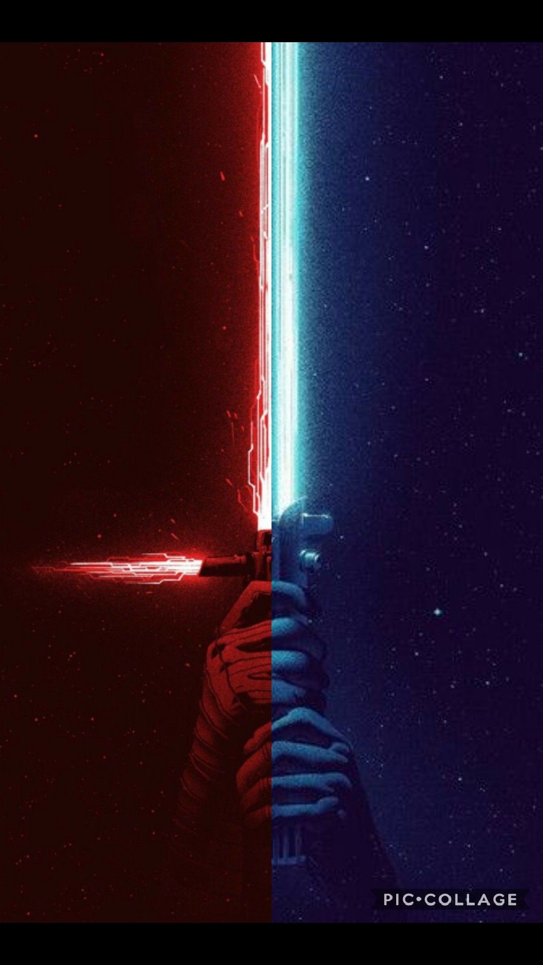 1080x1920, The Full One Of Kylo S Saber Is My Phone - Star Wars Wallpaper Lightsaber - HD Wallpaper 