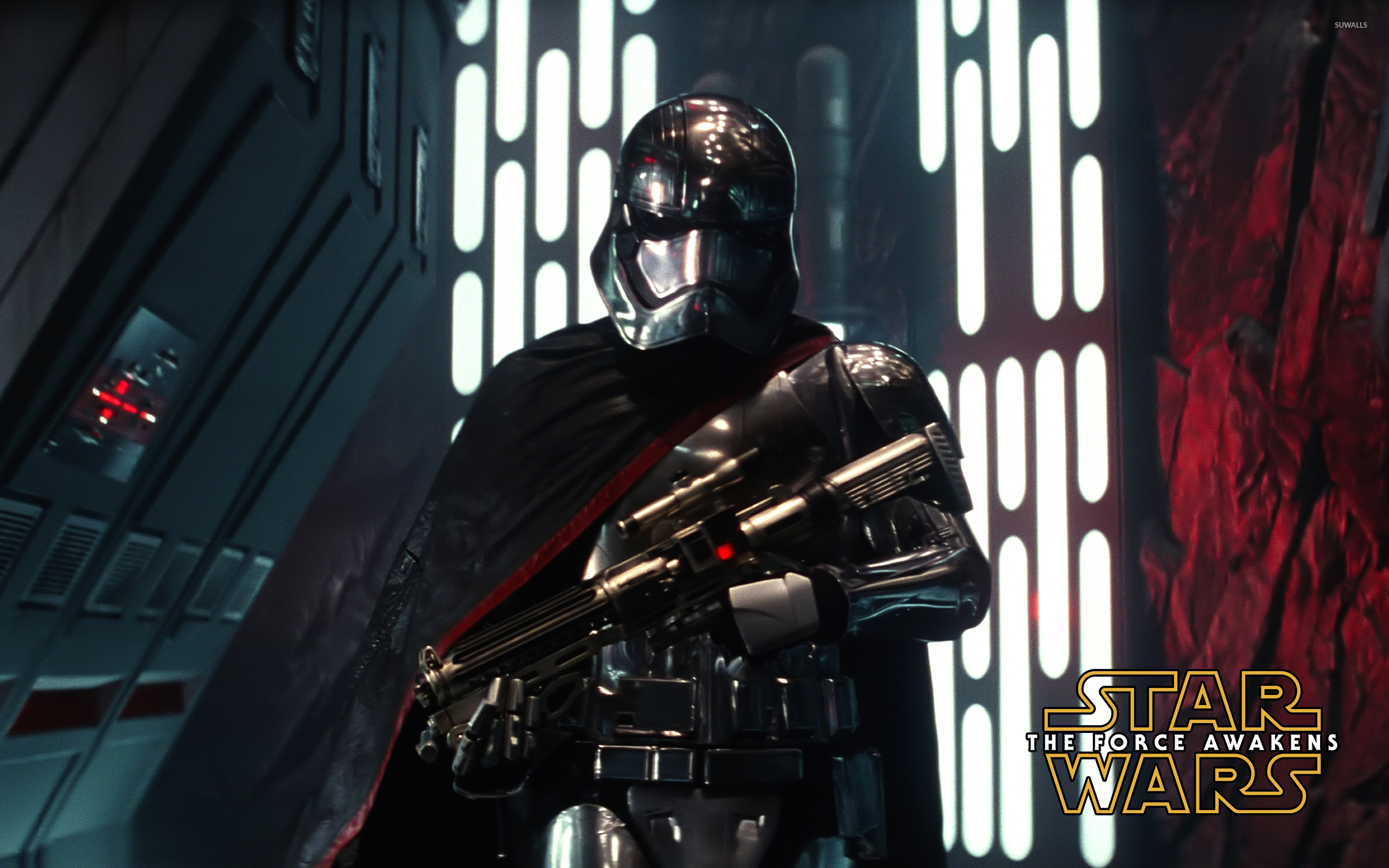 Captain Phasma Wallpaper Hd - HD Wallpaper 