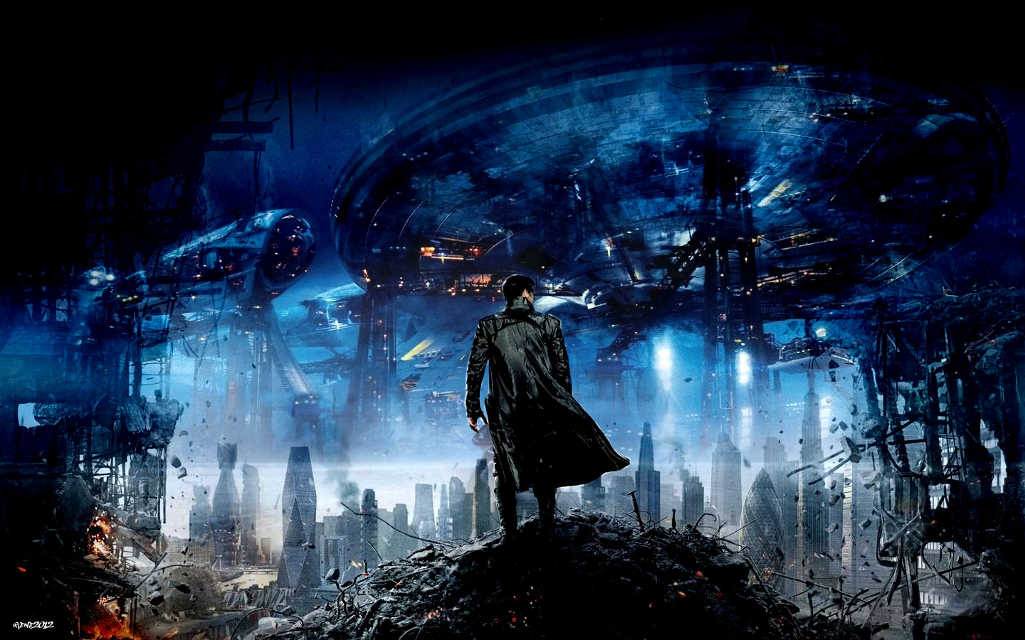 2013 Star Trek Into Darkness Wallpaper - Star Trek Into Darkness Backgrounds - HD Wallpaper 