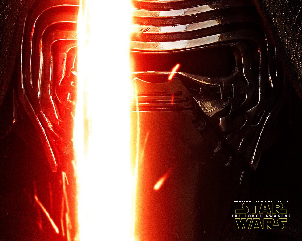 Kylo Ren The Force Awakens Poster - HD Wallpaper 