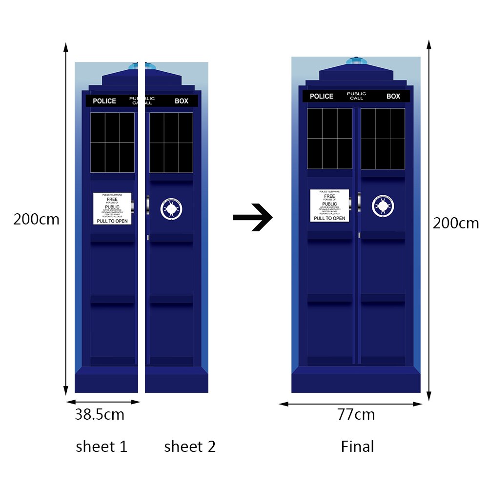 Porta Police Box - HD Wallpaper 