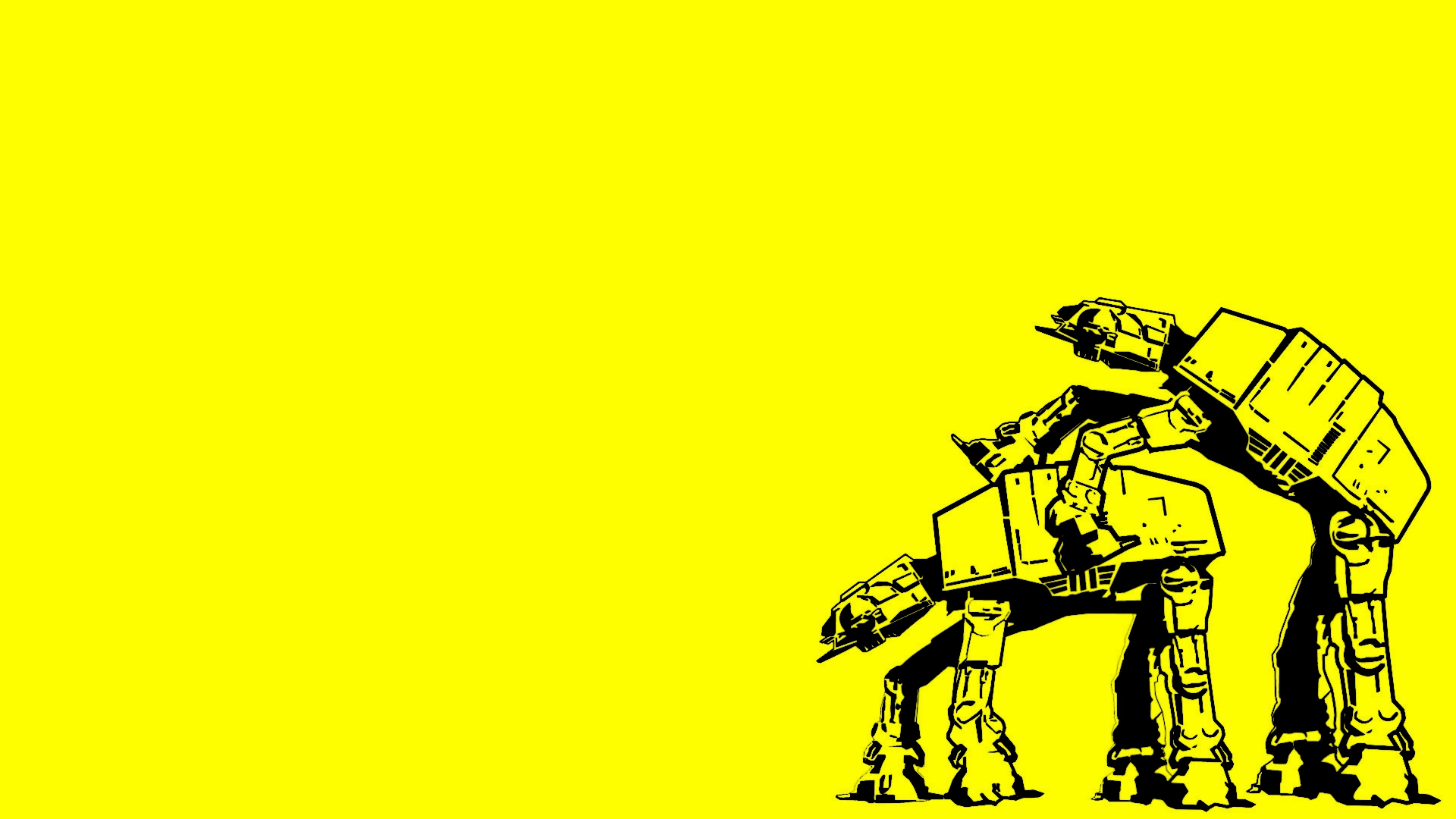 Atat Star Wars T Shirt - HD Wallpaper 