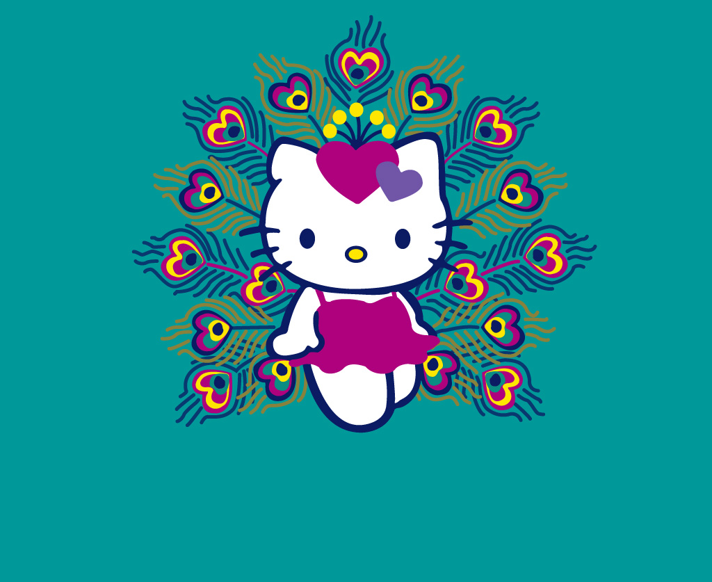 Hello Kitty Tattoo Backgrounds - HD Wallpaper 