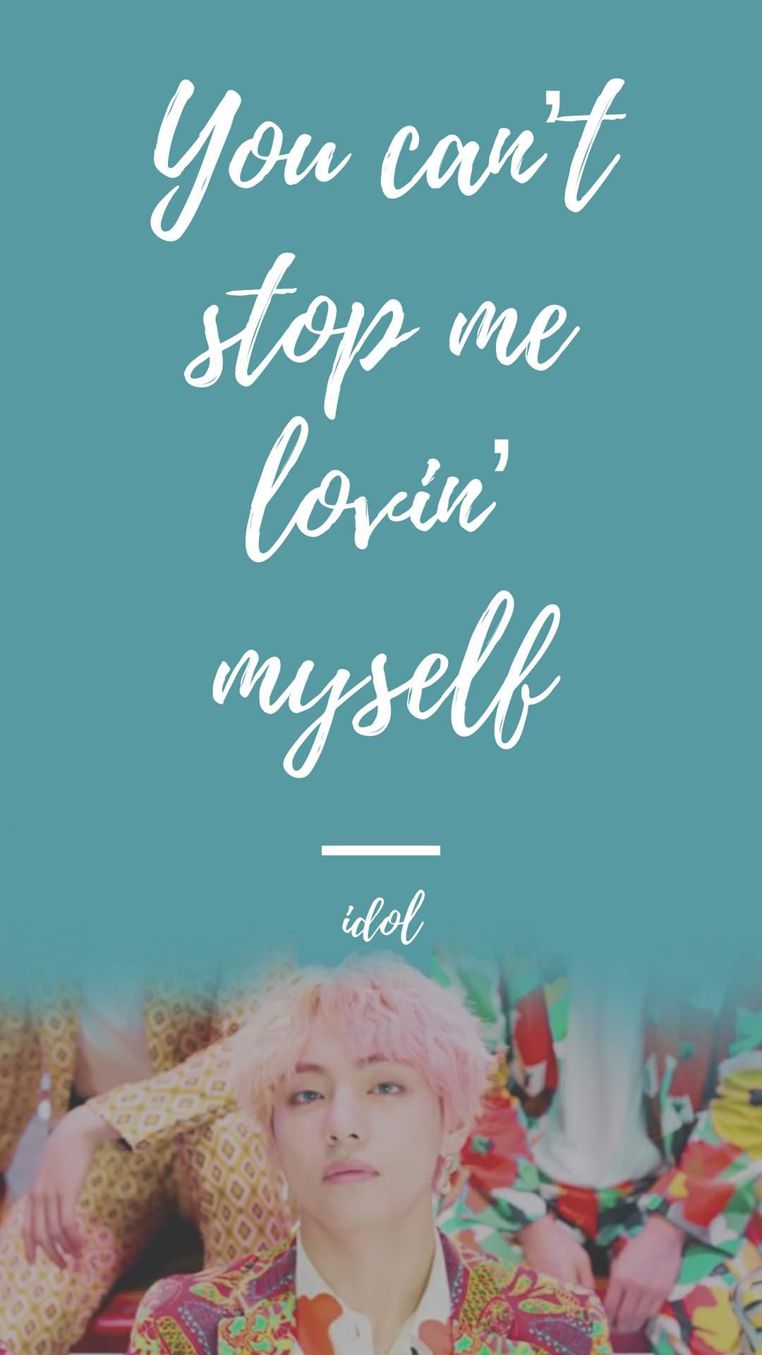 You Can T Stop Me Loving Myself - HD Wallpaper 