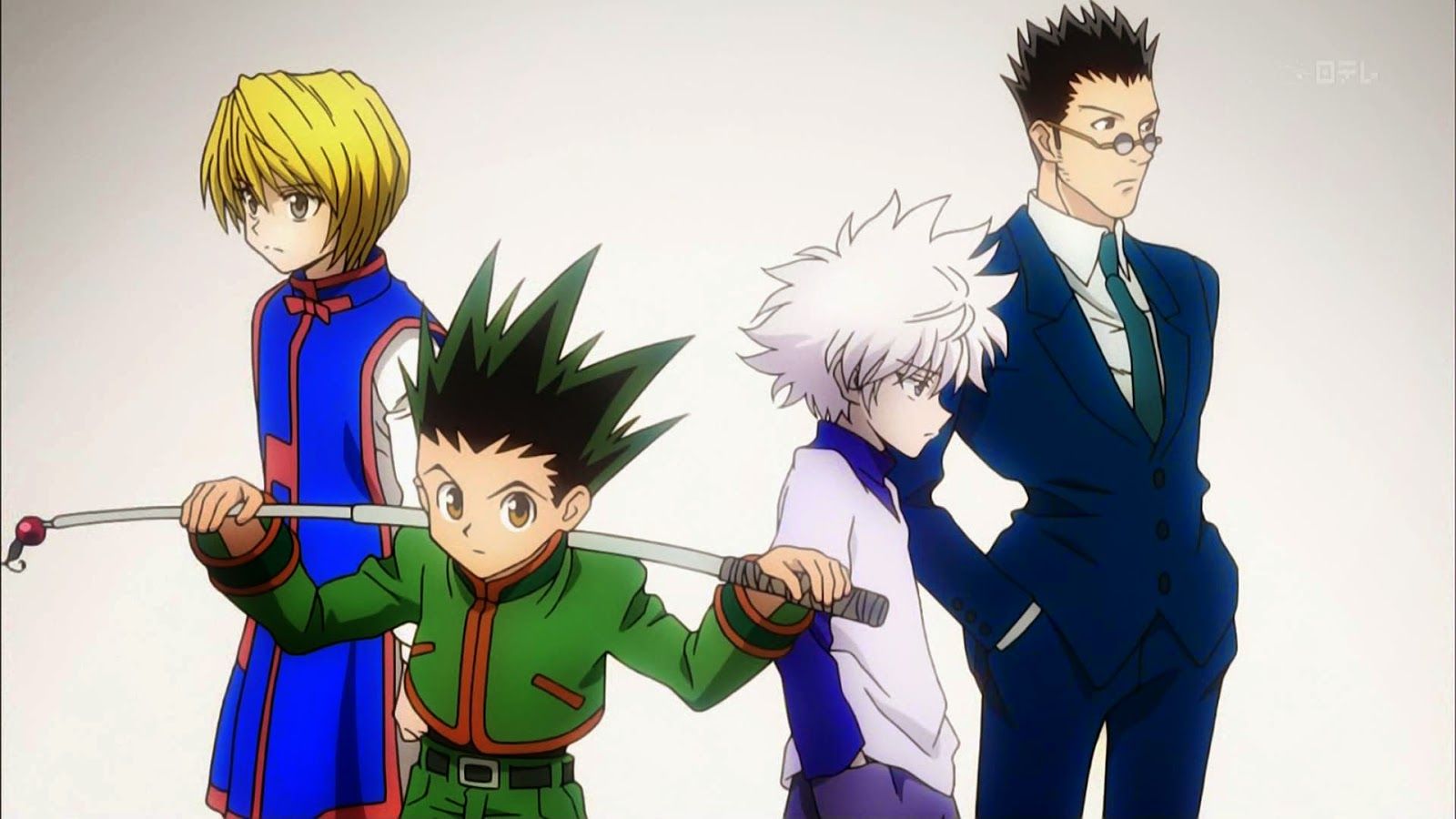 Hunter X Hunter Gon Killua Kurapika Leorio - HD Wallpaper 