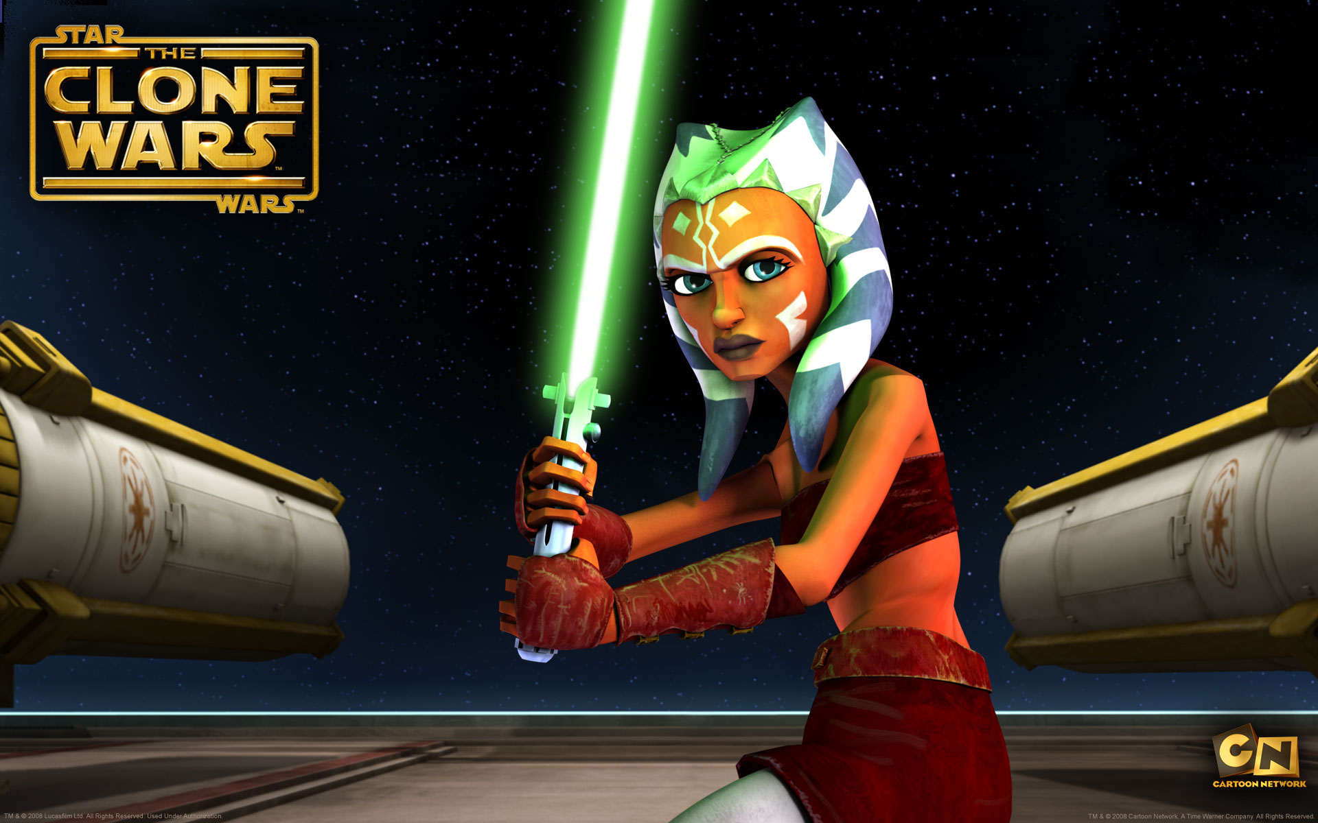 Star Wars The Clone Wars Ahsoka - HD Wallpaper 