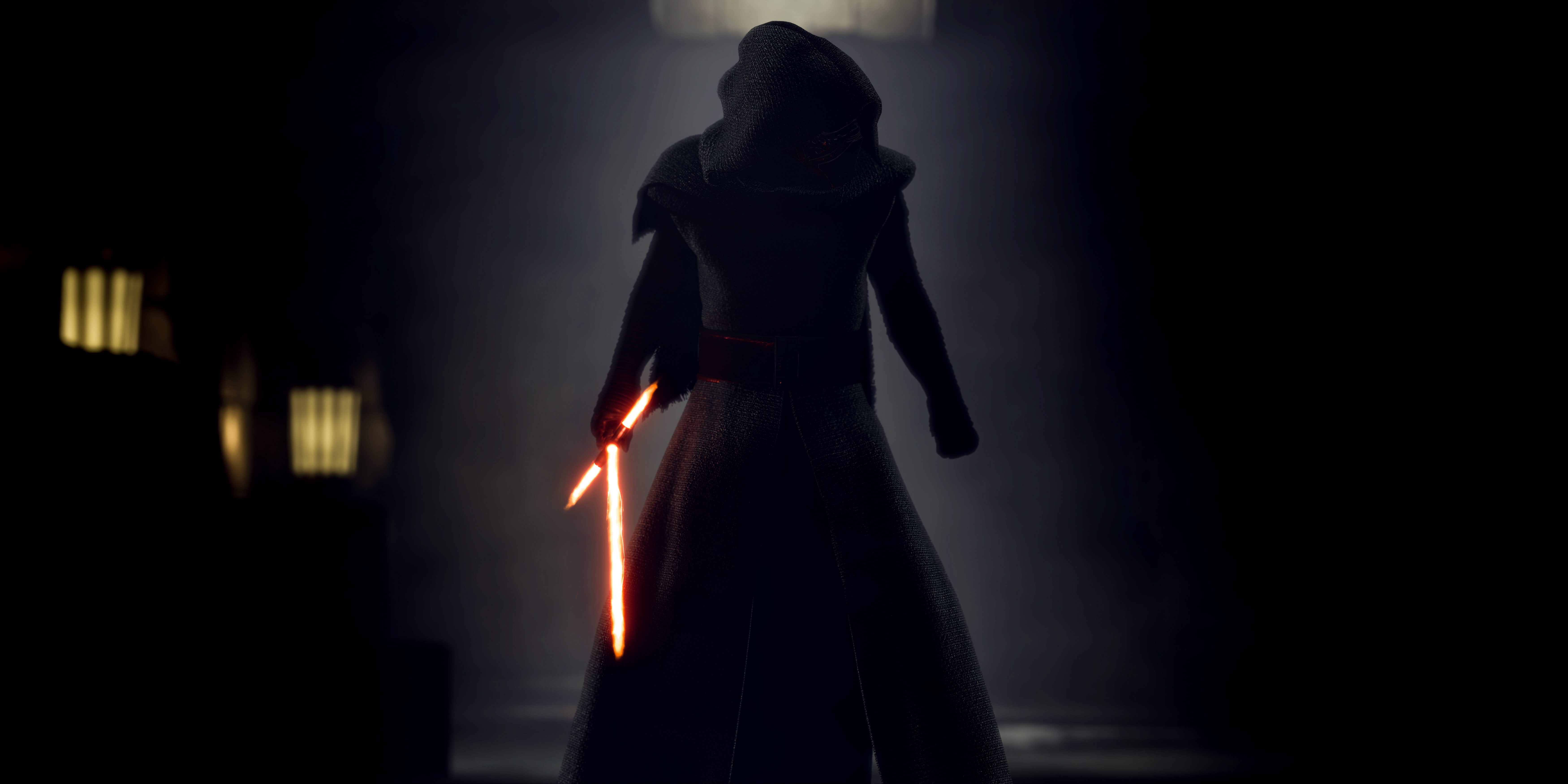 Star Wars Battlefront 2 Wallpaper Kylo Ren - HD Wallpaper 