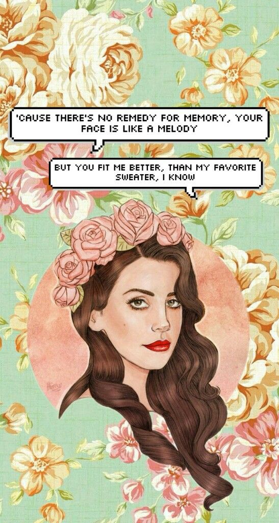 Lana Del Rey Drawing - HD Wallpaper 