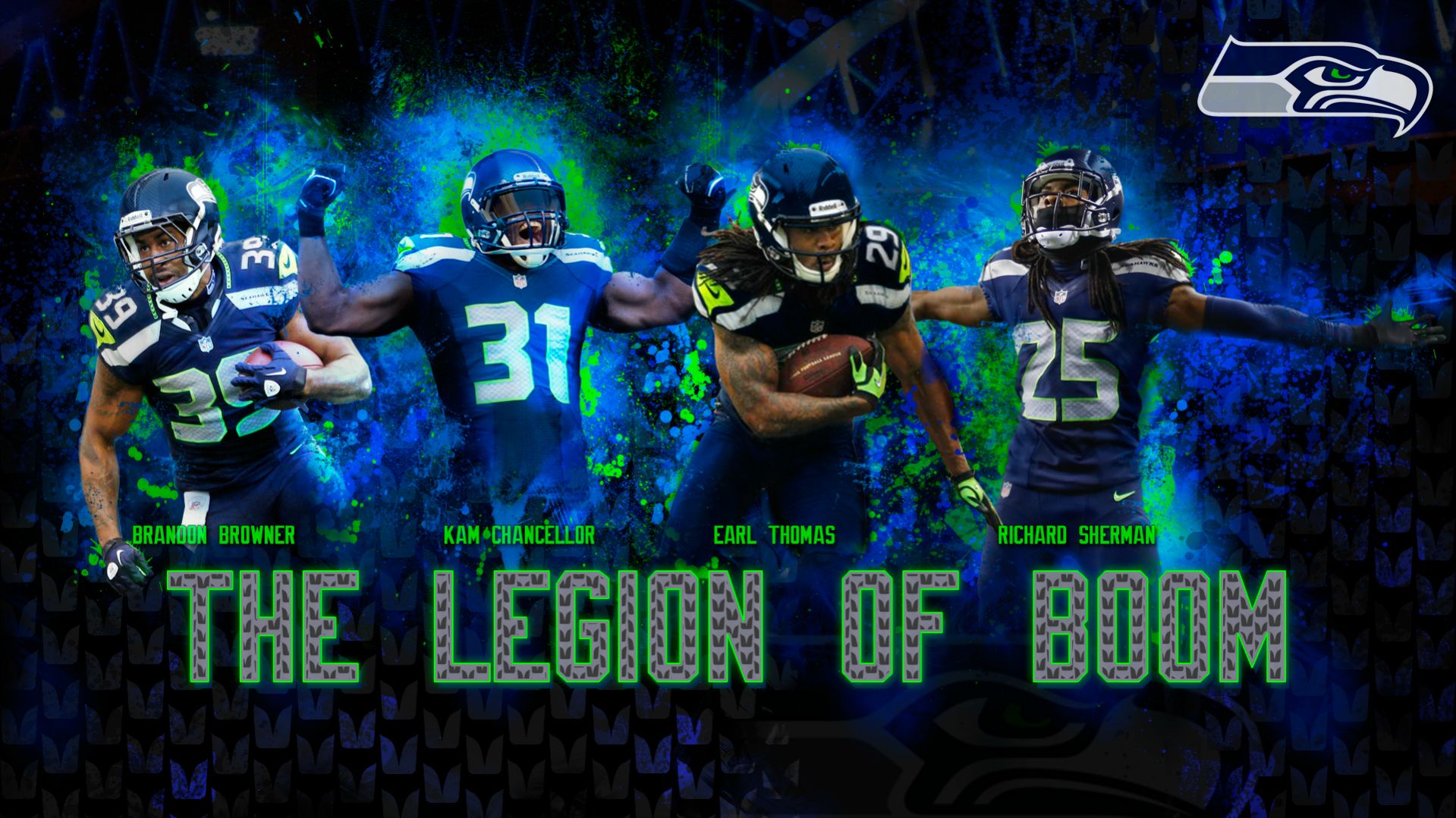 Legion Of Boom Wallpaper Hd - HD Wallpaper 