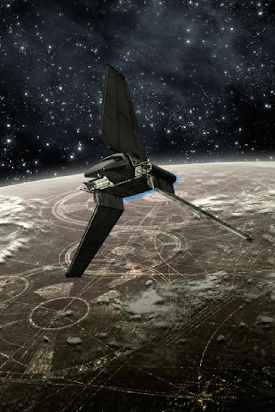 Space Science Fiction Wars - HD Wallpaper 