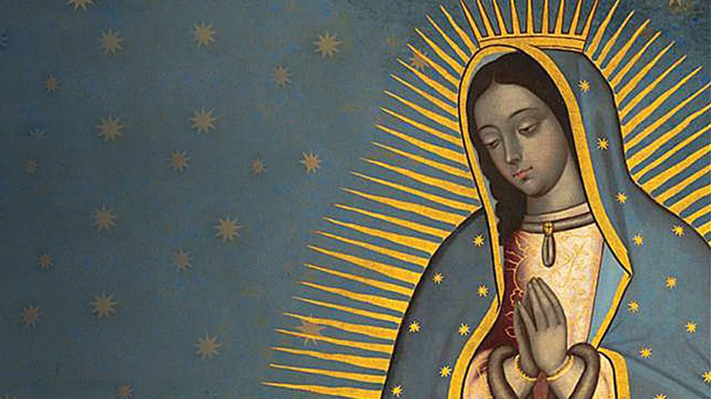 Virgen De Guadalupe Wallpaper Hd - 1024x576 Wallpaper 