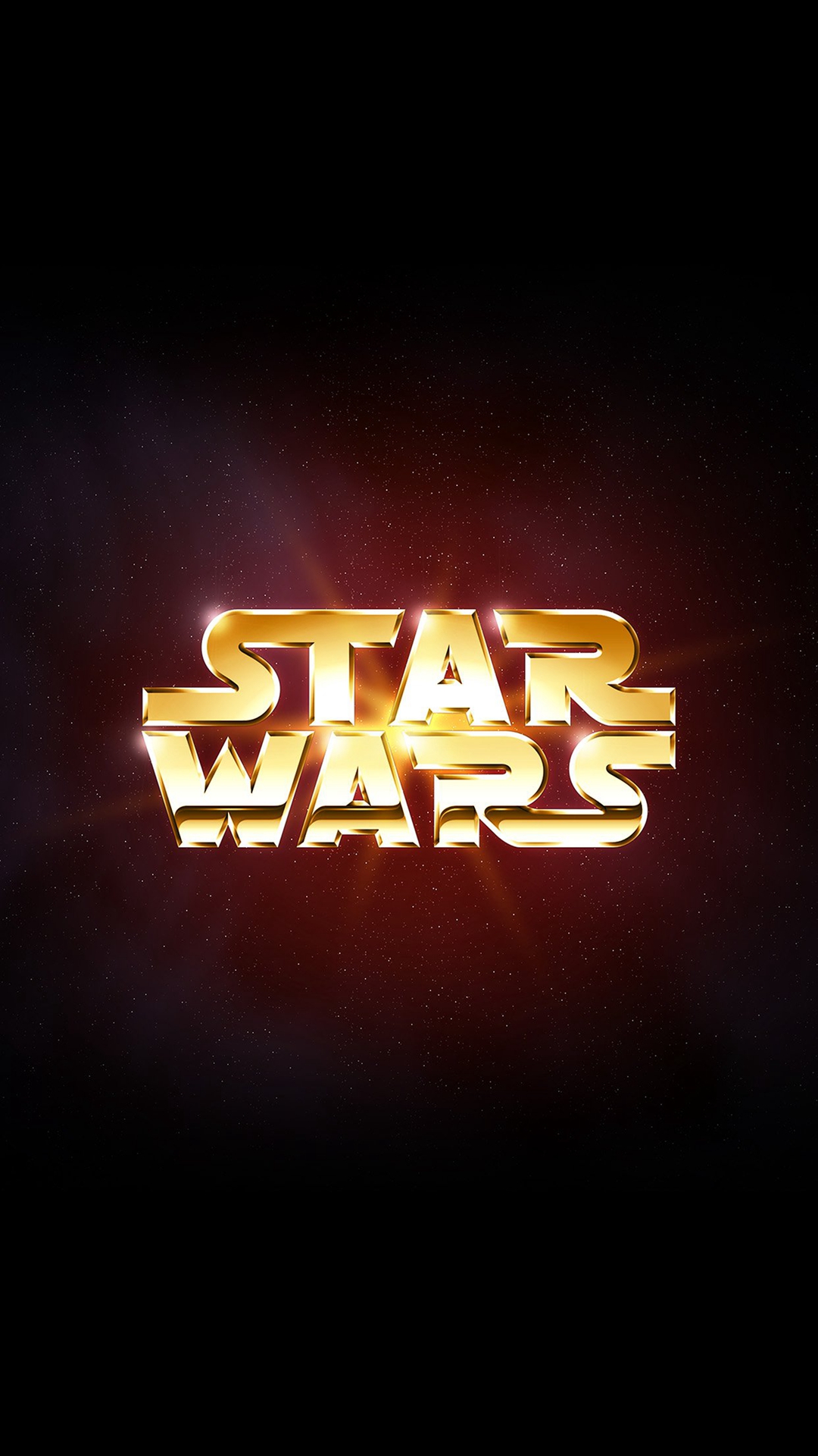 Star Wars Logo Iphone 6 - HD Wallpaper 