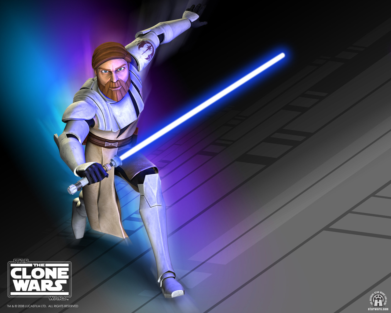 Clone Wars - Clone Wars General Kenobi - HD Wallpaper 