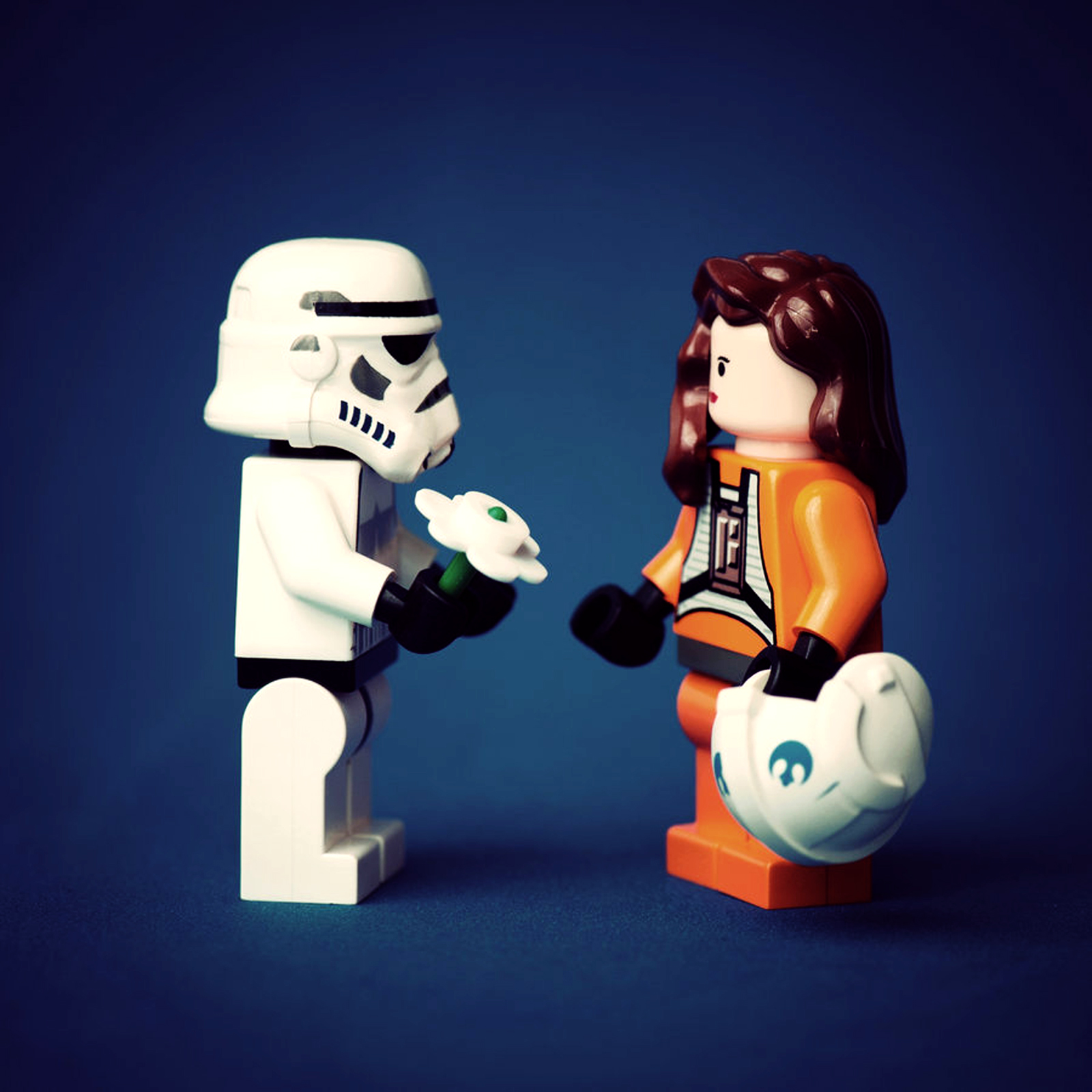 Cute Stormtrooper Lego Wallpaper - Cute Lego Star Wars - HD Wallpaper 