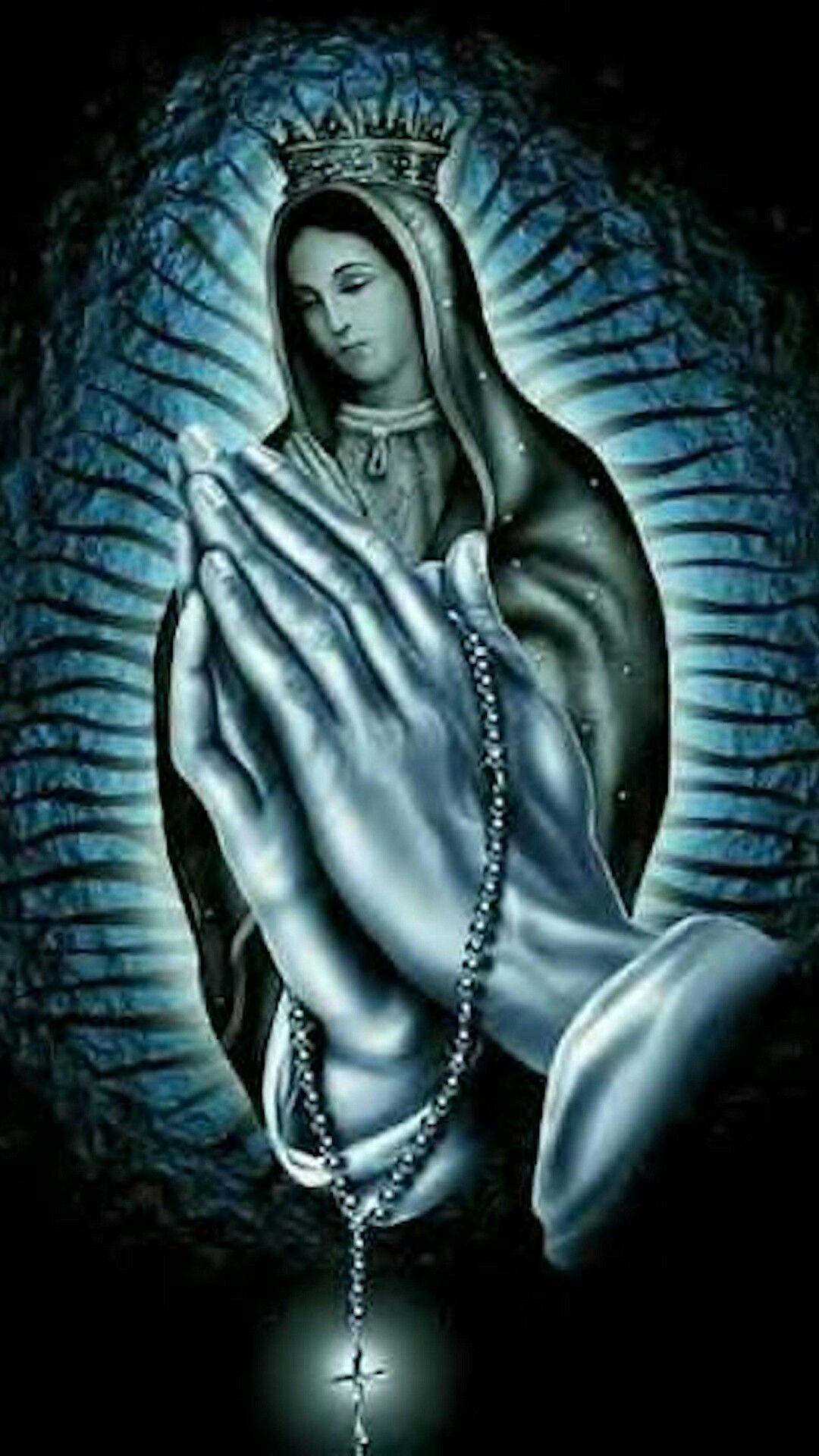 La Virgen De Guadalupe Gangsta - HD Wallpaper 