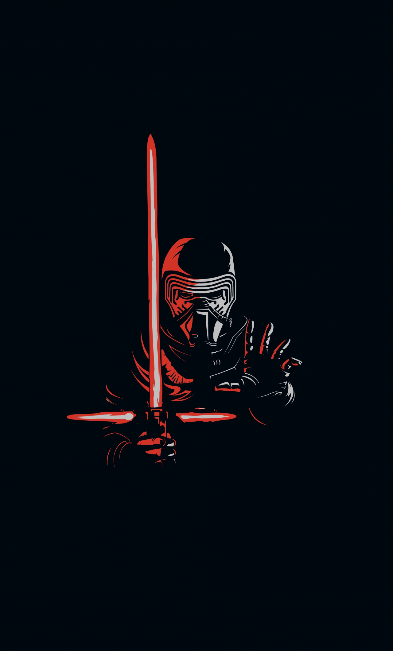 Kylo Ren Iphone Wallpaper - Love You In Different Languages - HD Wallpaper 