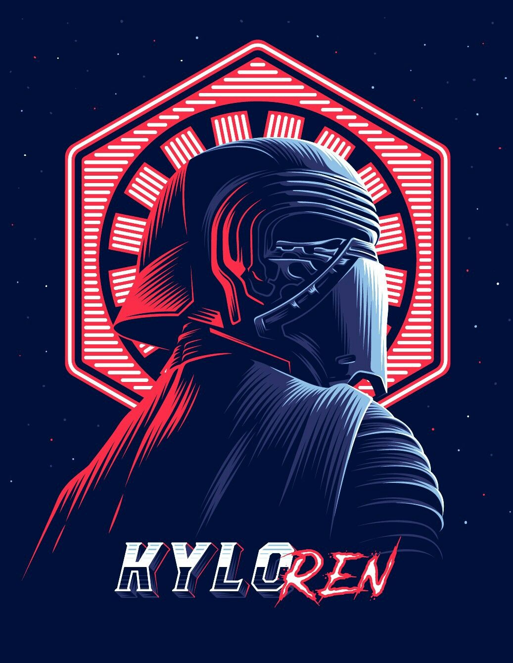 Star Wars Retro Wave - 1037x1340 Wallpaper Star Wars Retro Wave - 1037x1340 Wallpaper