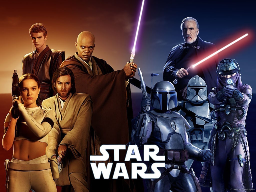 Star Wars Good Evil - HD Wallpaper 