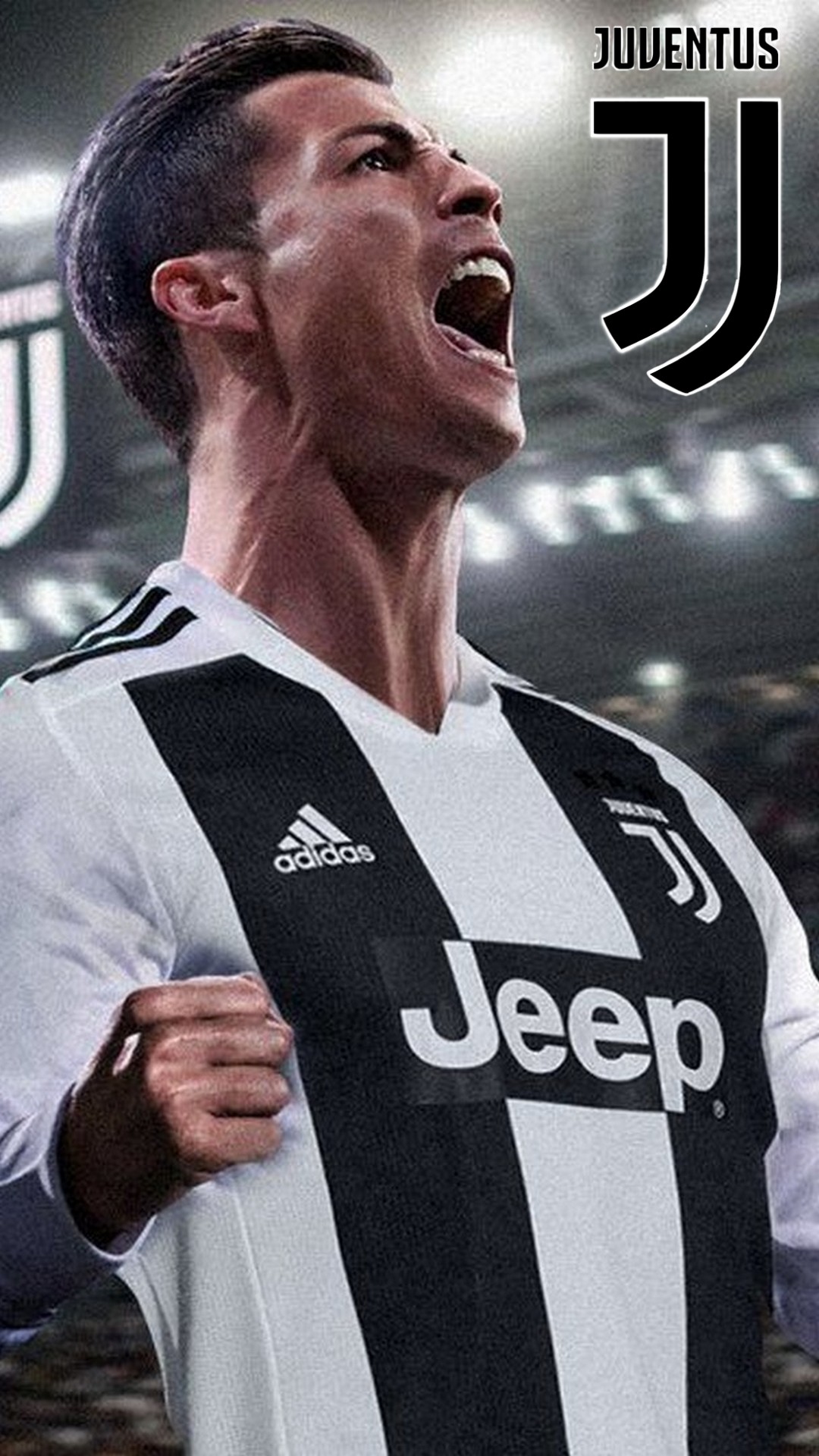 Cristiano Ronaldo Juventus Mobile Wallpaper With Resolution - Ronaldo Juventus Wallpaper Hd For Mobile - HD Wallpaper 
