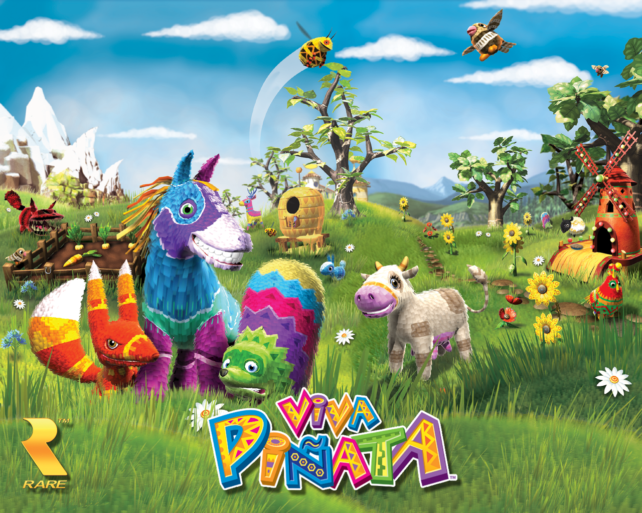 Viva Pinata - HD Wallpaper 