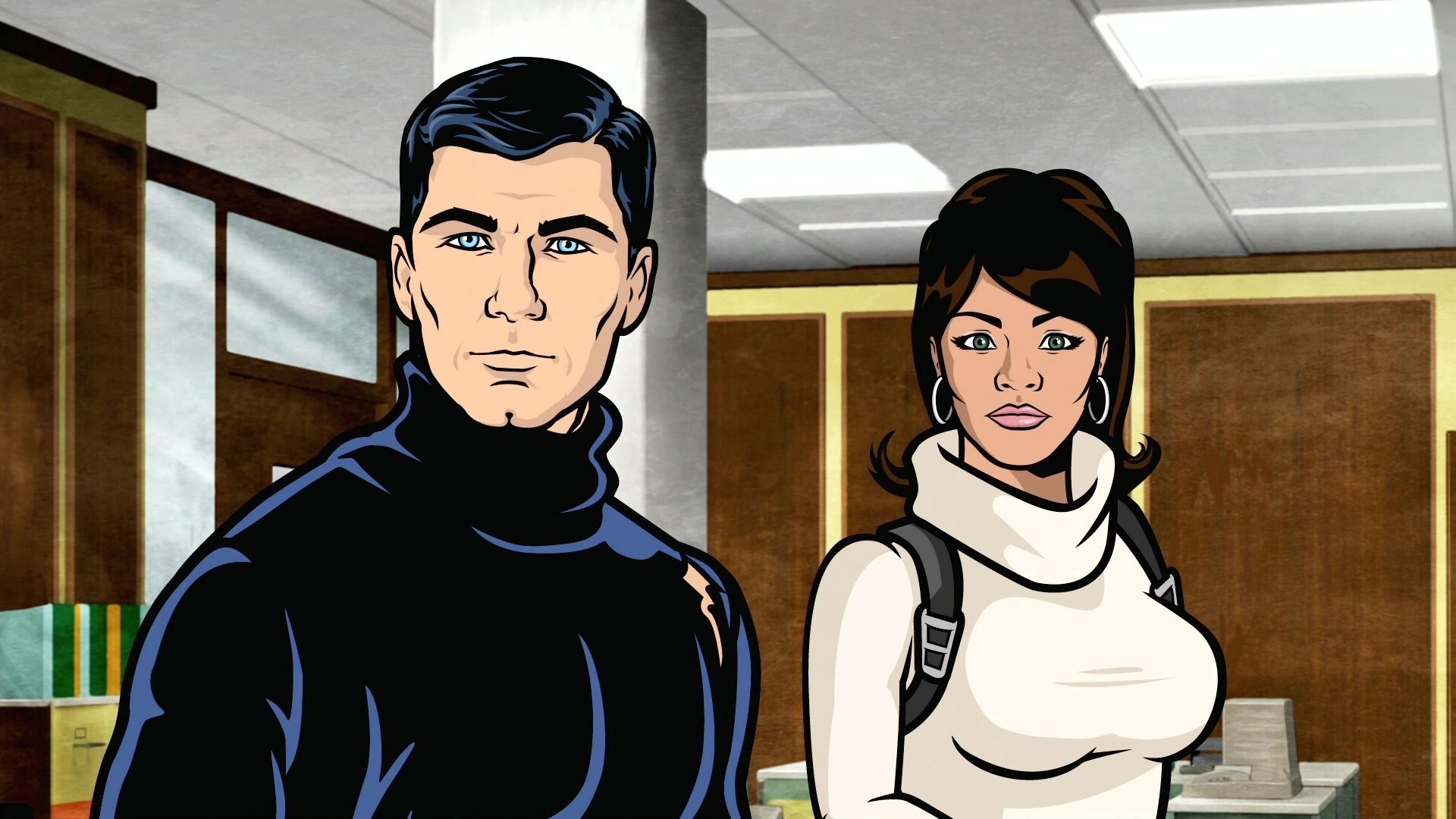 Archer Lana Kane And Sterling Archer 2